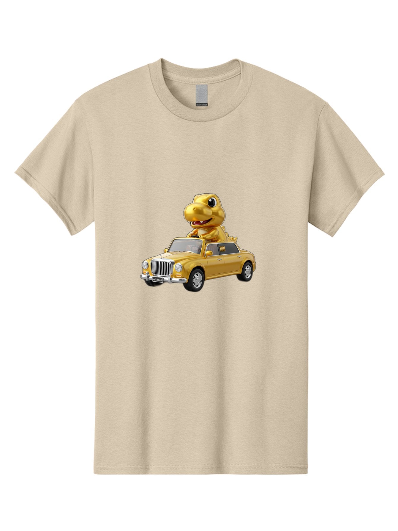 Gold-Dinosaur-Taxi Men'S Graphic Tee, 100% Cotton, Comfortable Casual Summer Wear, Machine Washable, Vintage Camera, Old Camera, Antique Camera, Black Camera, Classic Photography, Photography Equipment, Nostalgic Device, Film Camera, Bai056