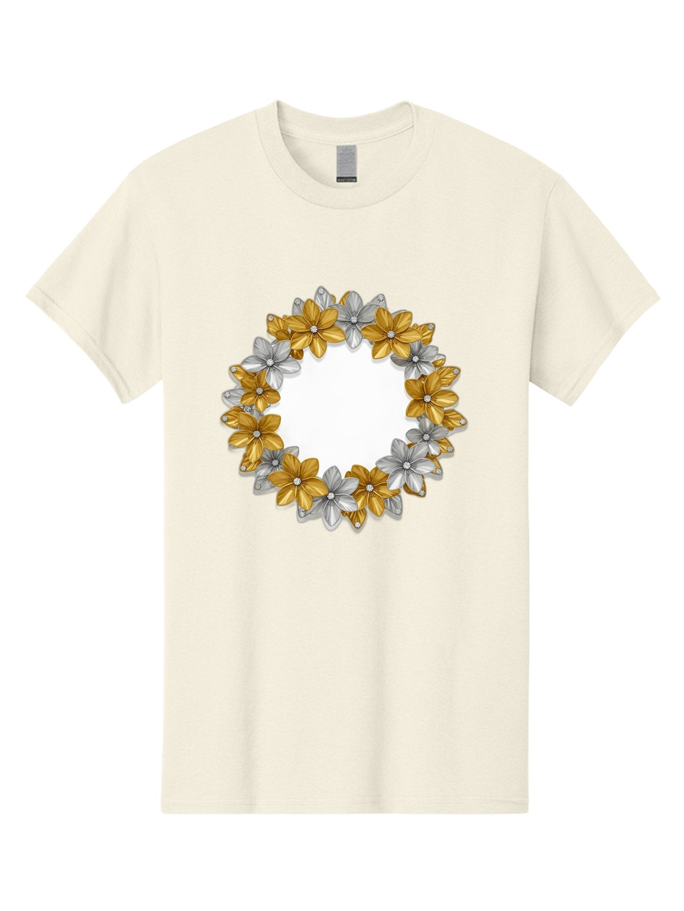 Gold-Silver-Flowers Men'S Graphic Tee, 100% Cotton, Comfortable Casual Summer Wear, Machine Washable, Vintage Camera, Old Camera, Antique Camera, Black Camera, Classic Photography, Photography Equipment, Nostalgic Device, Film Camera, Bai057 6