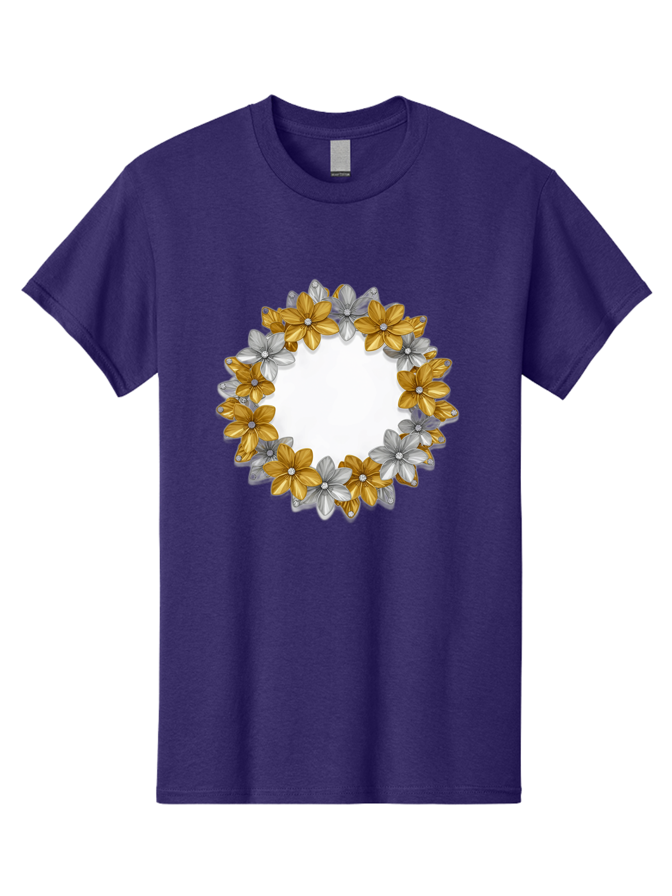 Gold-Silver-Flowers Men'S Graphic Tee, 100% Cotton, Comfortable Casual Summer Wear, Machine Washable, Vintage Camera, Old Camera, Antique Camera, Black Camera, Classic Photography, Photography Equipment, Nostalgic Device, Film Camera, Bai057 15