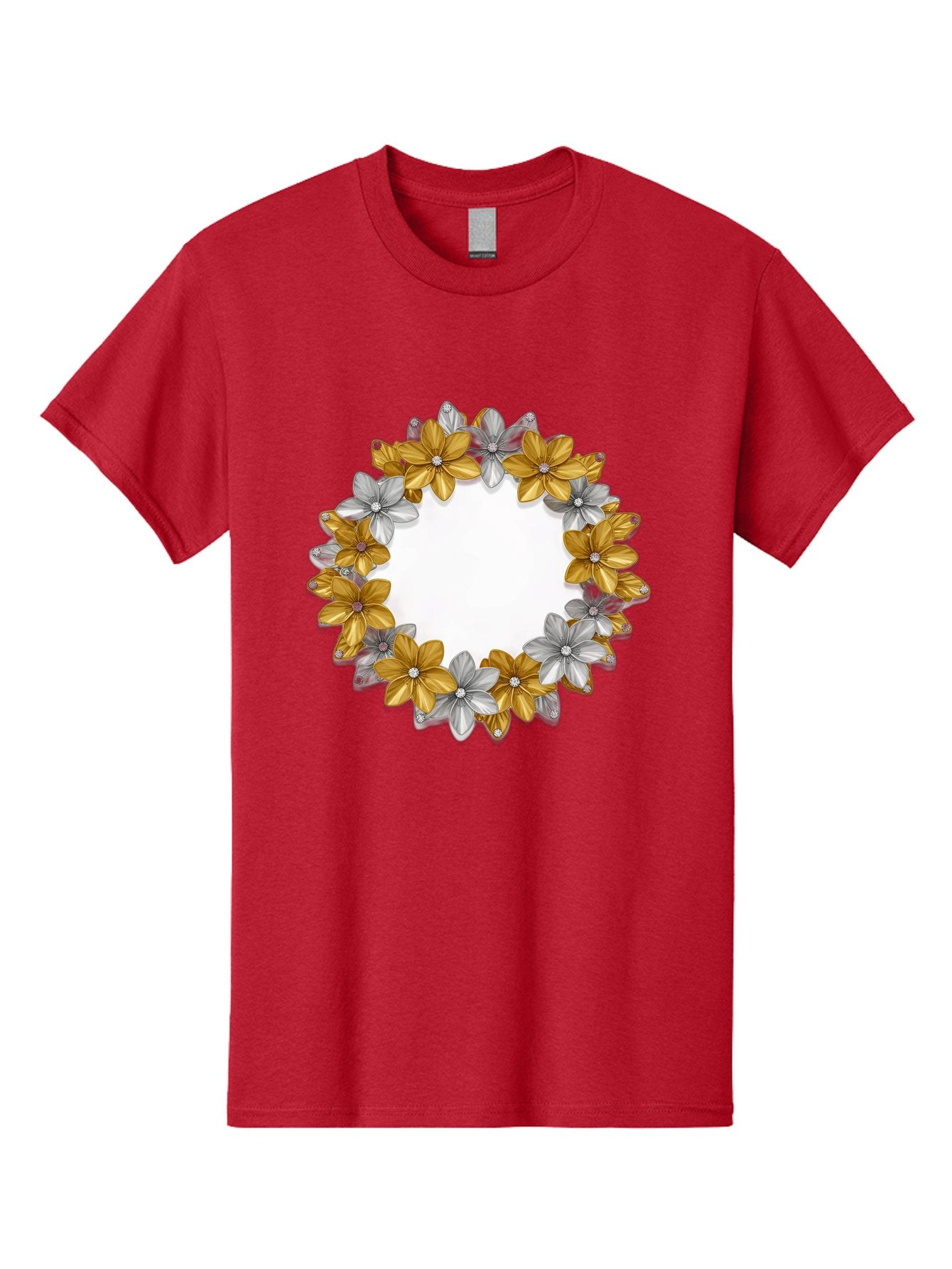 Gold-Silver-Flowers Men'S Graphic Tee, 100% Cotton, Comfortable Casual Summer Wear, Machine Washable, Vintage Camera, Old Camera, Antique Camera, Black Camera, Classic Photography, Photography Equipment, Nostalgic Device, Film Camera, Bai057 14