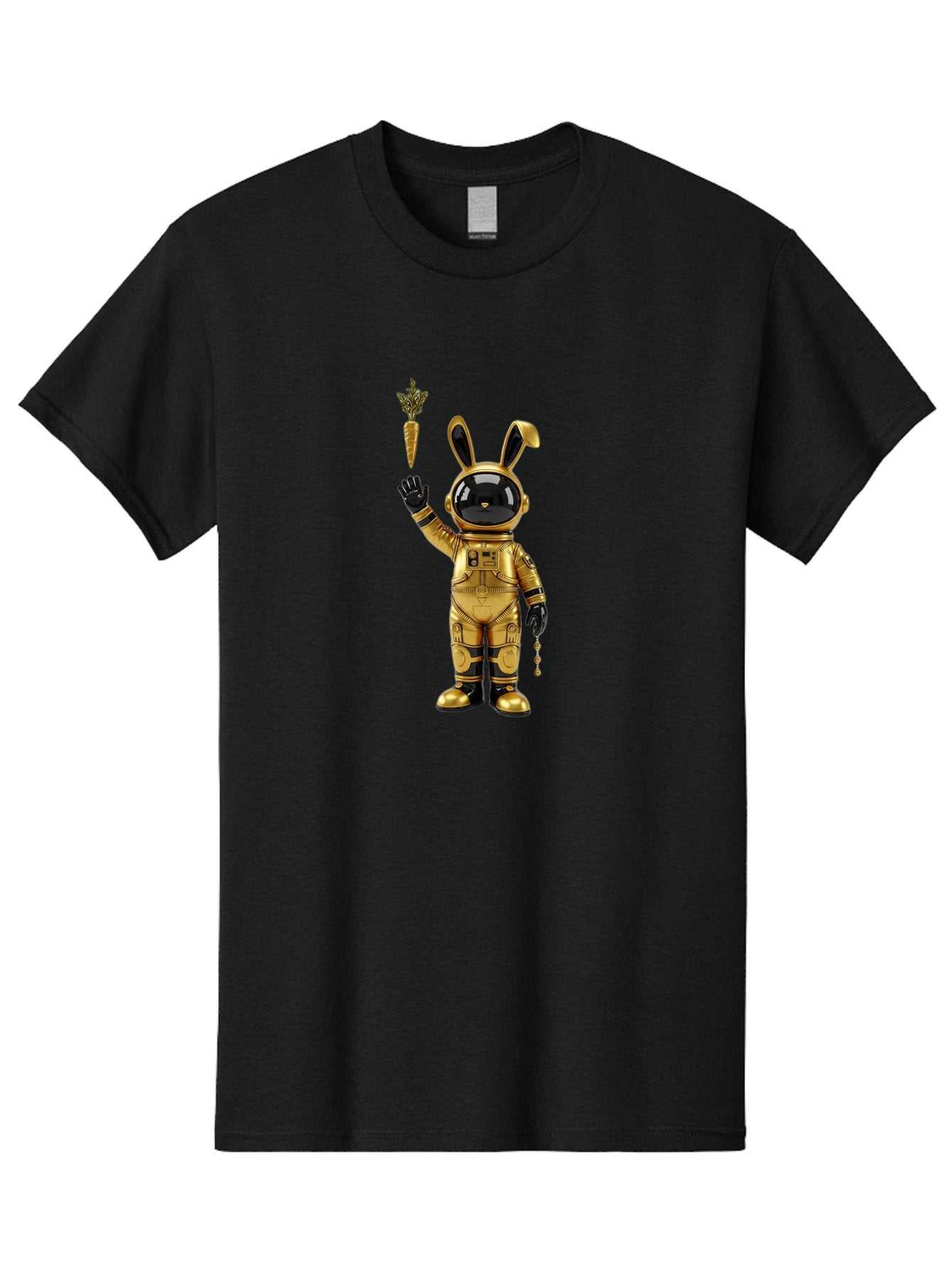 Gold-Space-Bunny Men'S Graphic Tee, 100% Cotton, Comfortable Casual Summer Wear, Machine Washable, Vintage Camera, Old Camera, Antique Camera, Black Camera, Classic Photography, Photography Equipment, Nostalgic Device, Film Camera, Camera Art Bai058 9