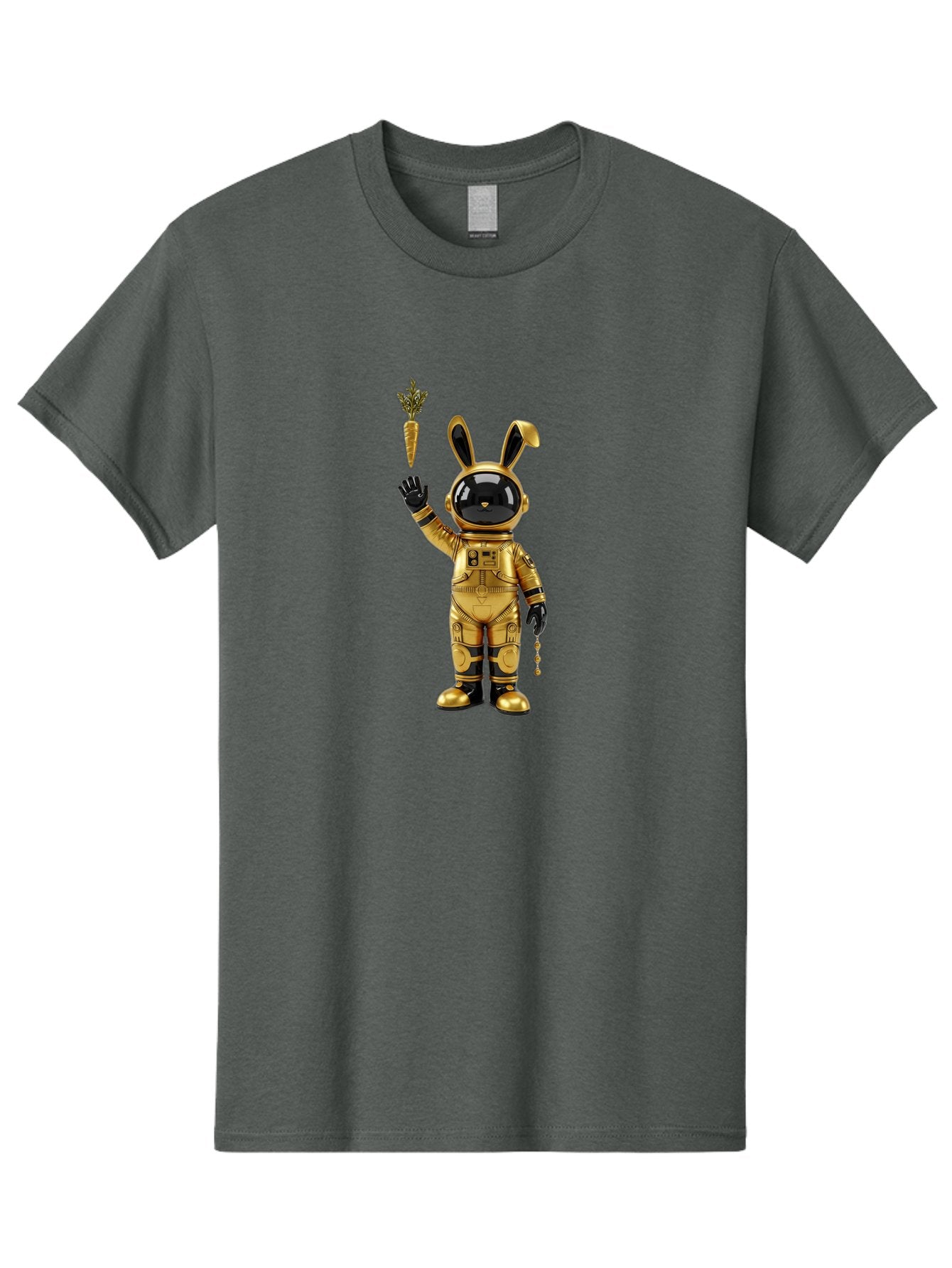 Gold-Space-Bunny Men'S Graphic Tee, 100% Cotton, Comfortable Casual Summer Wear, Machine Washable, Vintage Camera, Old Camera, Antique Camera, Black Camera, Classic Photography, Photography Equipment, Nostalgic Device, Film Camera, Camera Art Bai058 5