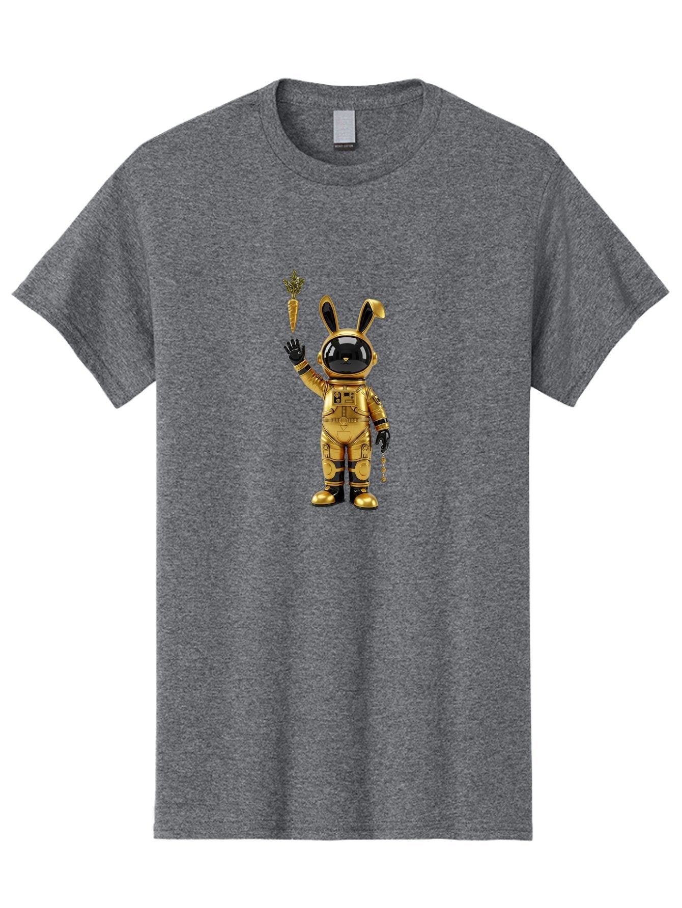 Gold-Space-Bunny Men'S Graphic Tee, 100% Cotton, Comfortable Casual Summer Wear, Machine Washable, Vintage Camera, Old Camera, Antique Camera, Black Camera, Classic Photography, Photography Equipment, Nostalgic Device, Film Camera, Camera Art Bai058