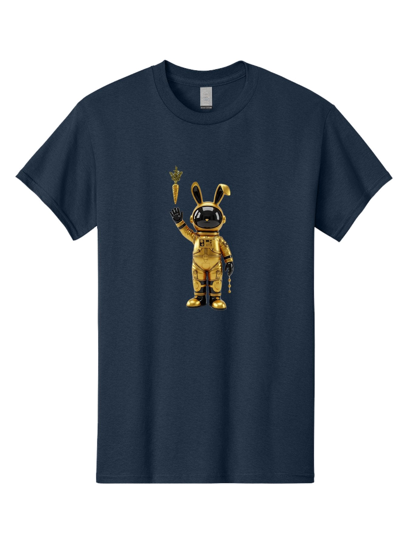 Gold-Space-Bunny Men'S Graphic Tee, 100% Cotton, Comfortable Casual Summer Wear, Machine Washable, Vintage Camera, Old Camera, Antique Camera, Black Camera, Classic Photography, Photography Equipment, Nostalgic Device, Film Camera, Camera Art Bai058 6
