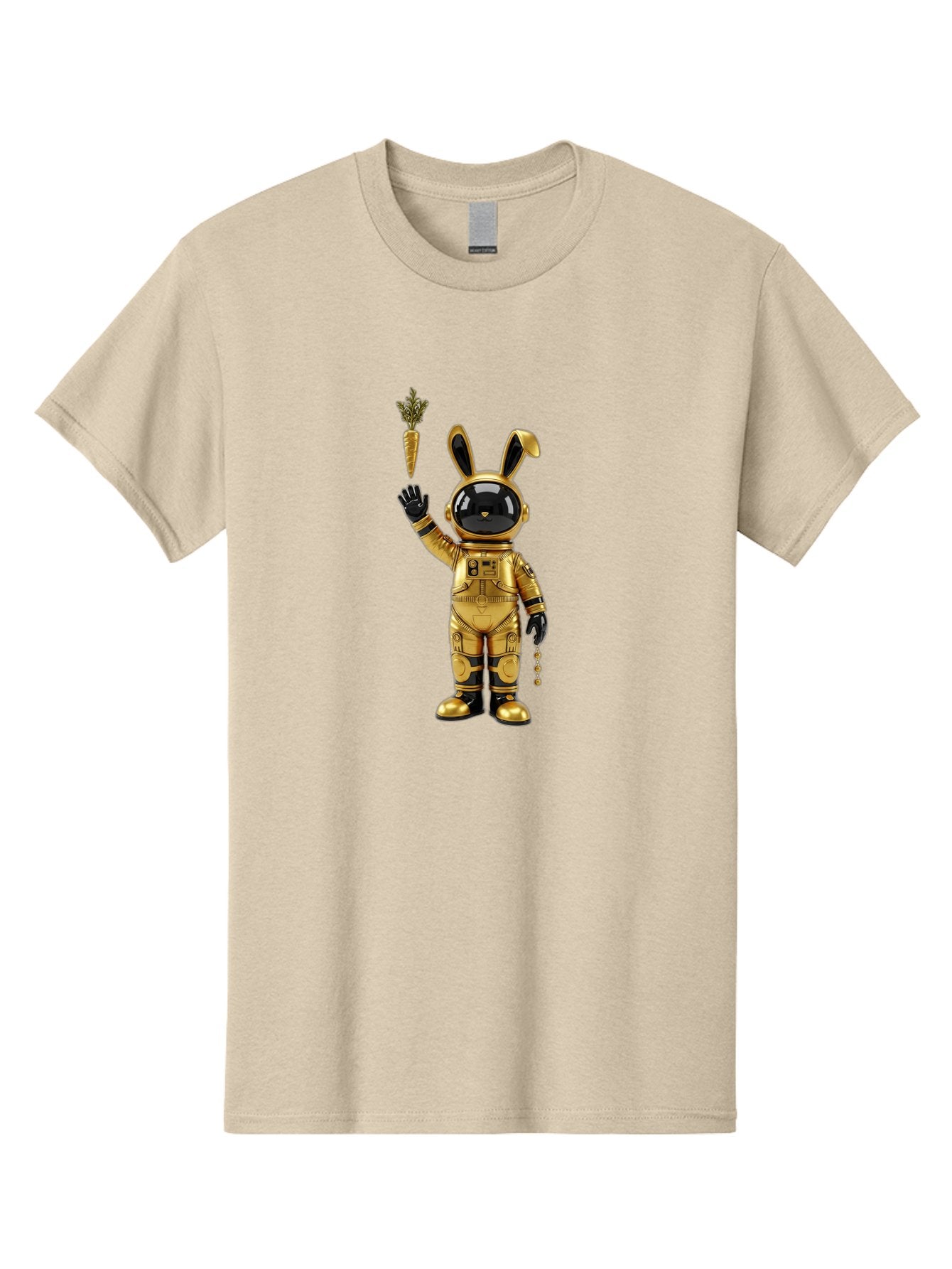 Gold-Space-Bunny Men'S Graphic Tee, 100% Cotton, Comfortable Casual Summer Wear, Machine Washable, Vintage Camera, Old Camera, Antique Camera, Black Camera, Classic Photography, Photography Equipment, Nostalgic Device, Film Camera, Camera Art Bai058 4