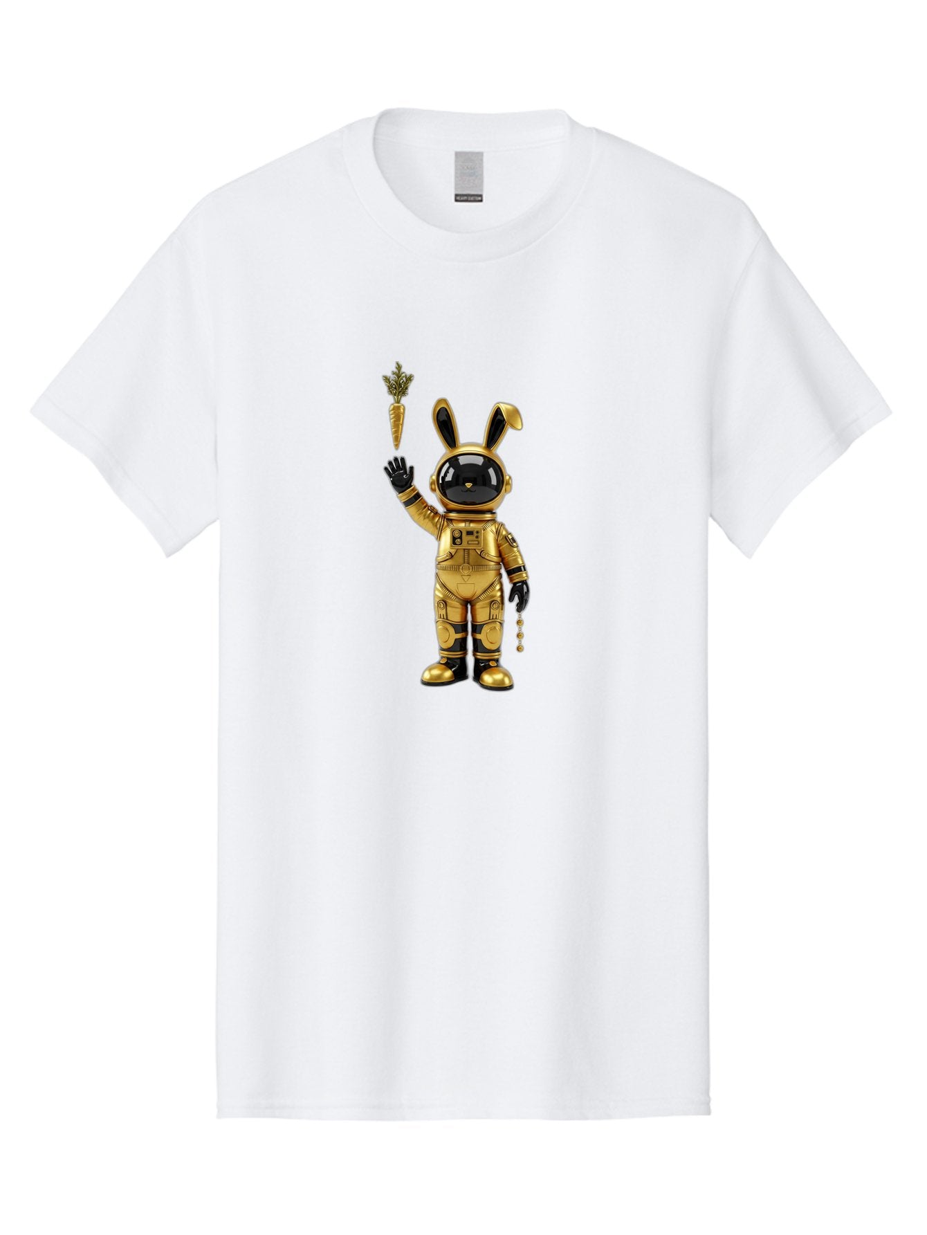 Gold-Space-Bunny Men'S Graphic Tee, 100% Cotton, Comfortable Casual Summer Wear, Machine Washable, Vintage Camera, Old Camera, Antique Camera, Black Camera, Classic Photography, Photography Equipment, Nostalgic Device, Film Camera, Camera Art Bai058 14