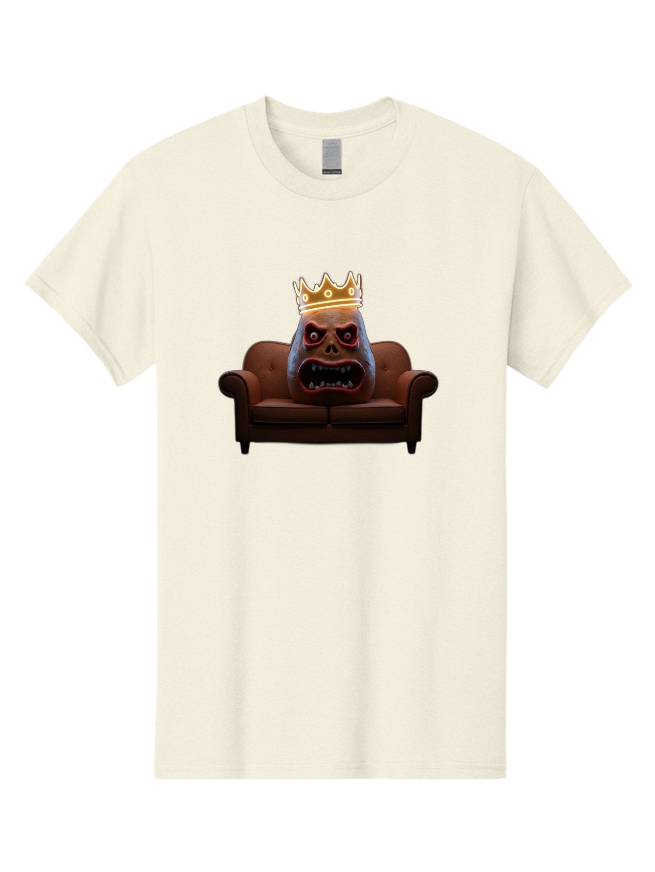 Gorilla-Head-On-Sofa Men'S Graphic Tee, 100% Cotton, Comfortable Casual Summer Wear, Machine Washable, Vintage Camera, Old Camera, Antique Camera, Black Camera, Classic Photography, Photography Equipment, Nostalgic Device, Film Camera, Bai061 14