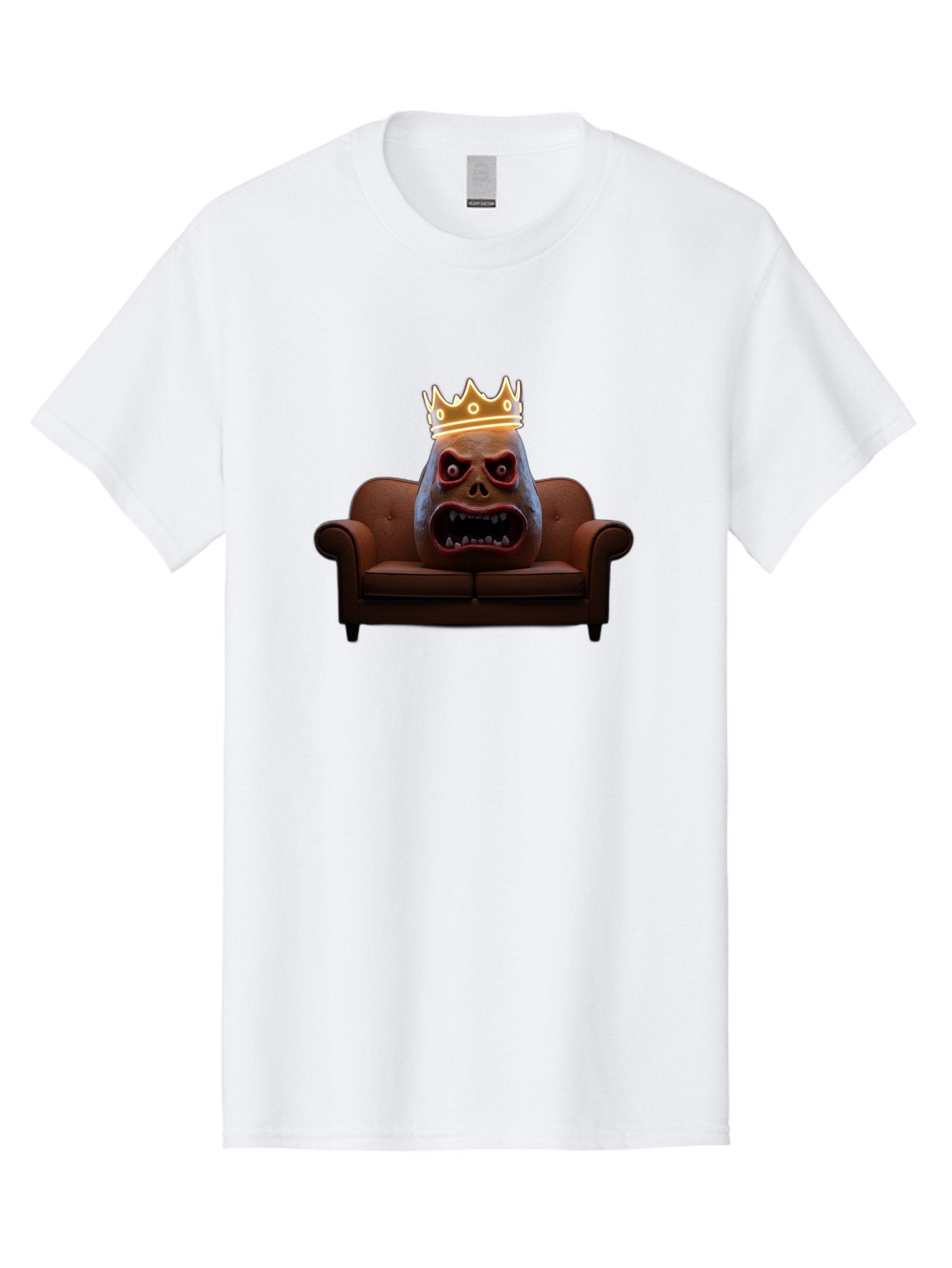 Gorilla-Head-On-Sofa Men'S Graphic Tee, 100% Cotton, Comfortable Casual Summer Wear, Machine Washable, Vintage Camera, Old Camera, Antique Camera, Black Camera, Classic Photography, Photography Equipment, Nostalgic Device, Film Camera, Bai061 5