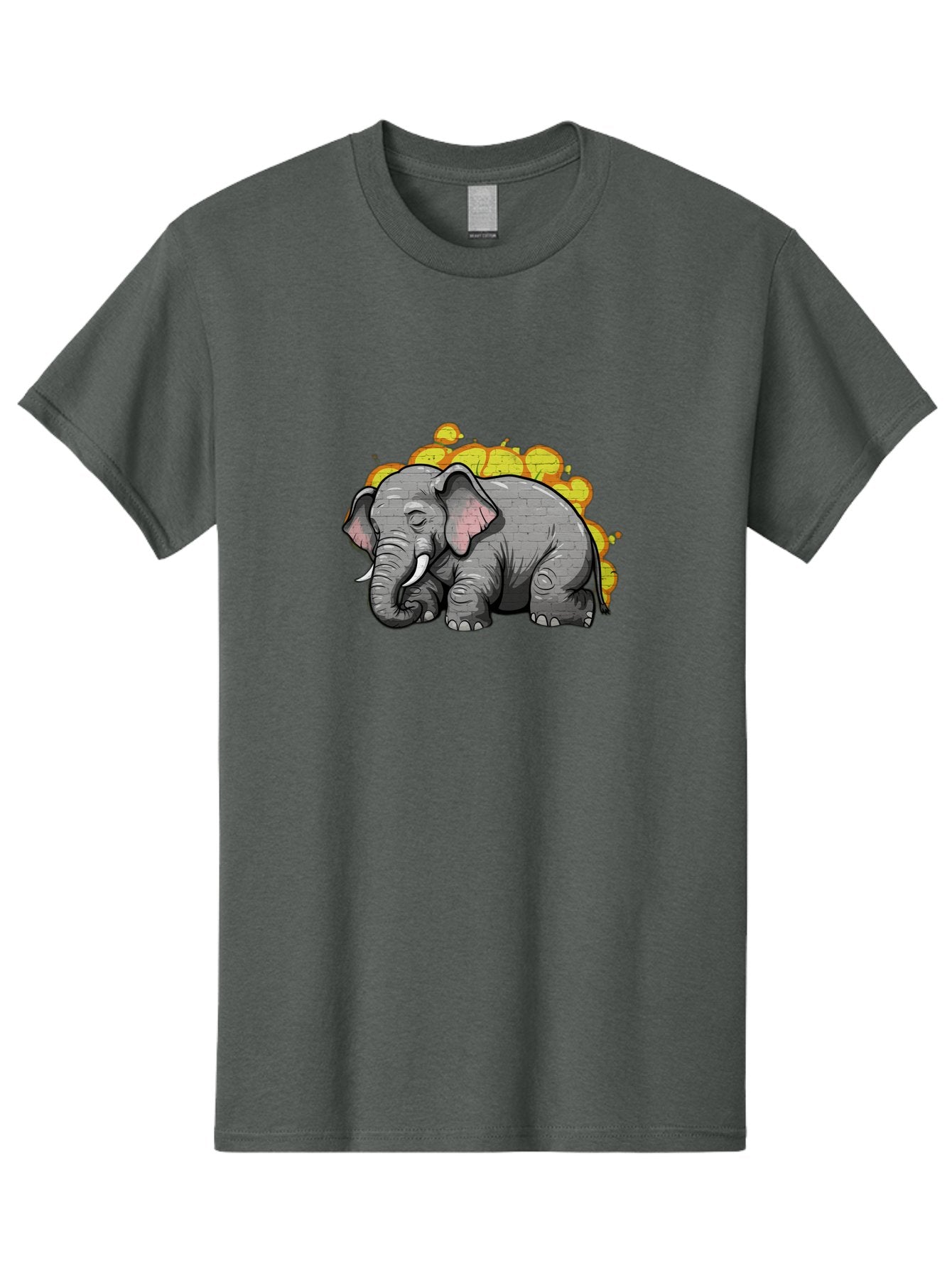 Graffiti-Elephant Men'S Graphic Tee, 100% Cotton, Comfortable Casual Summer Wear, Machine Washable, Vintage Camera, Old Camera, Antique Camera, Black Camera, Classic Photography, Photography Equipment, Nostalgic Device, Film Camera, Camera Art Bai062 14