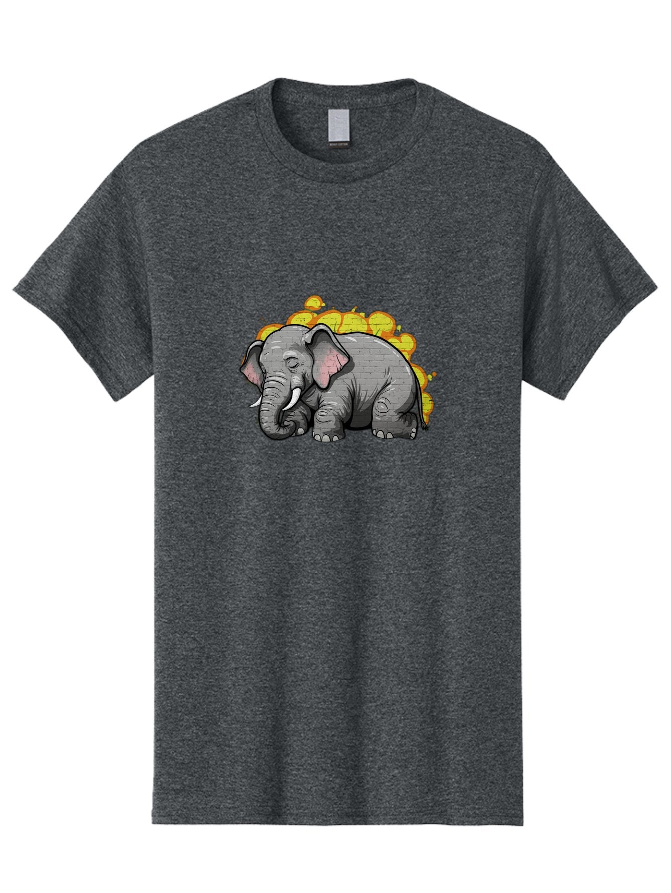 Graffiti-Elephant Men'S Graphic Tee, 100% Cotton, Comfortable Casual Summer Wear, Machine Washable, Vintage Camera, Old Camera, Antique Camera, Black Camera, Classic Photography, Photography Equipment, Nostalgic Device, Film Camera, Camera Art Bai062 6