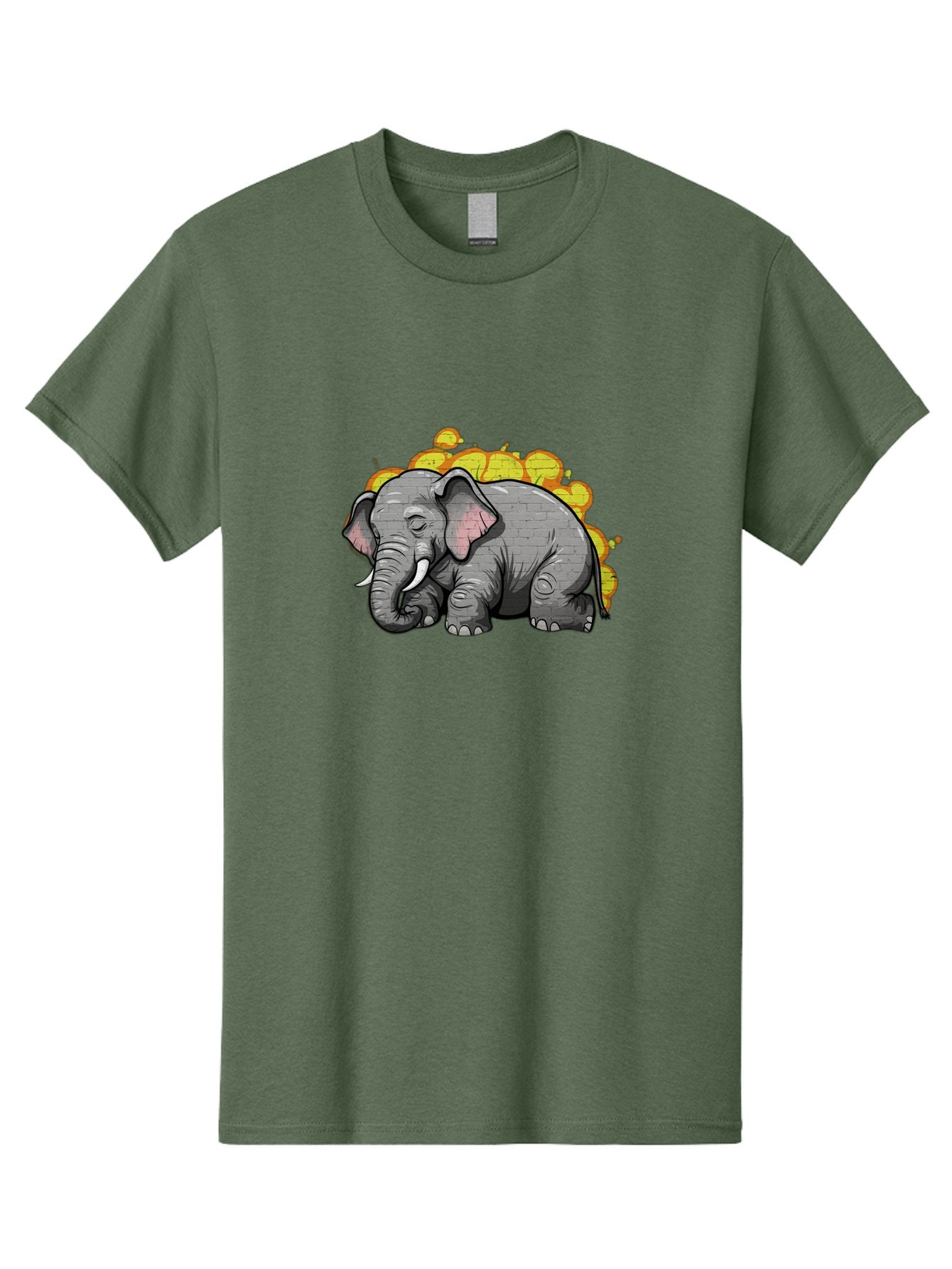 Graffiti-Elephant Men'S Graphic Tee, 100% Cotton, Comfortable Casual Summer Wear, Machine Washable, Vintage Camera, Old Camera, Antique Camera, Black Camera, Classic Photography, Photography Equipment, Nostalgic Device, Film Camera, Camera Art Bai062 9