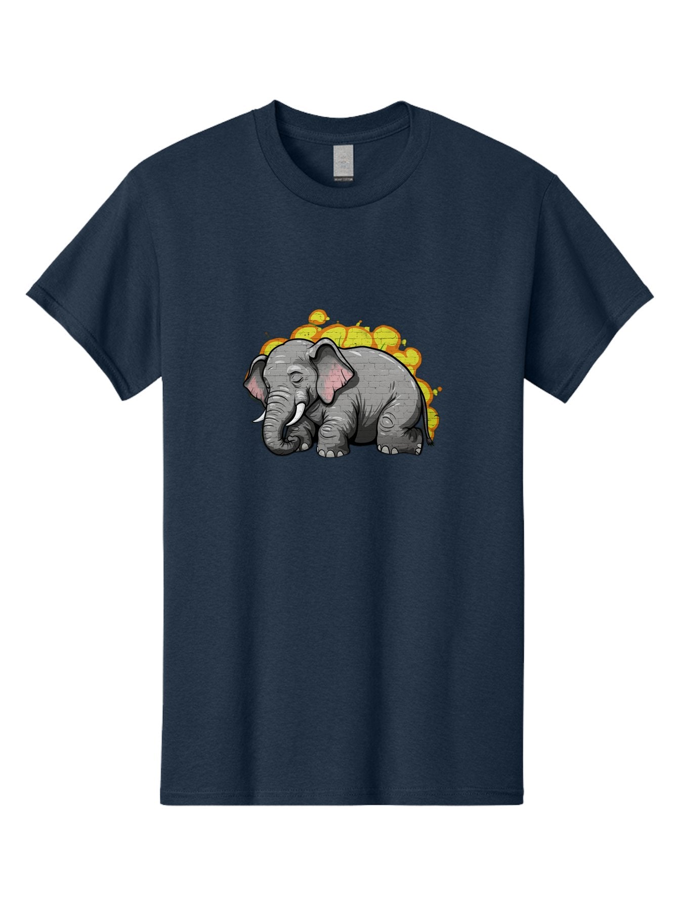 Graffiti-Elephant Men'S Graphic Tee, 100% Cotton, Comfortable Casual Summer Wear, Machine Washable, Vintage Camera, Old Camera, Antique Camera, Black Camera, Classic Photography, Photography Equipment, Nostalgic Device, Film Camera, Camera Art Bai062 15