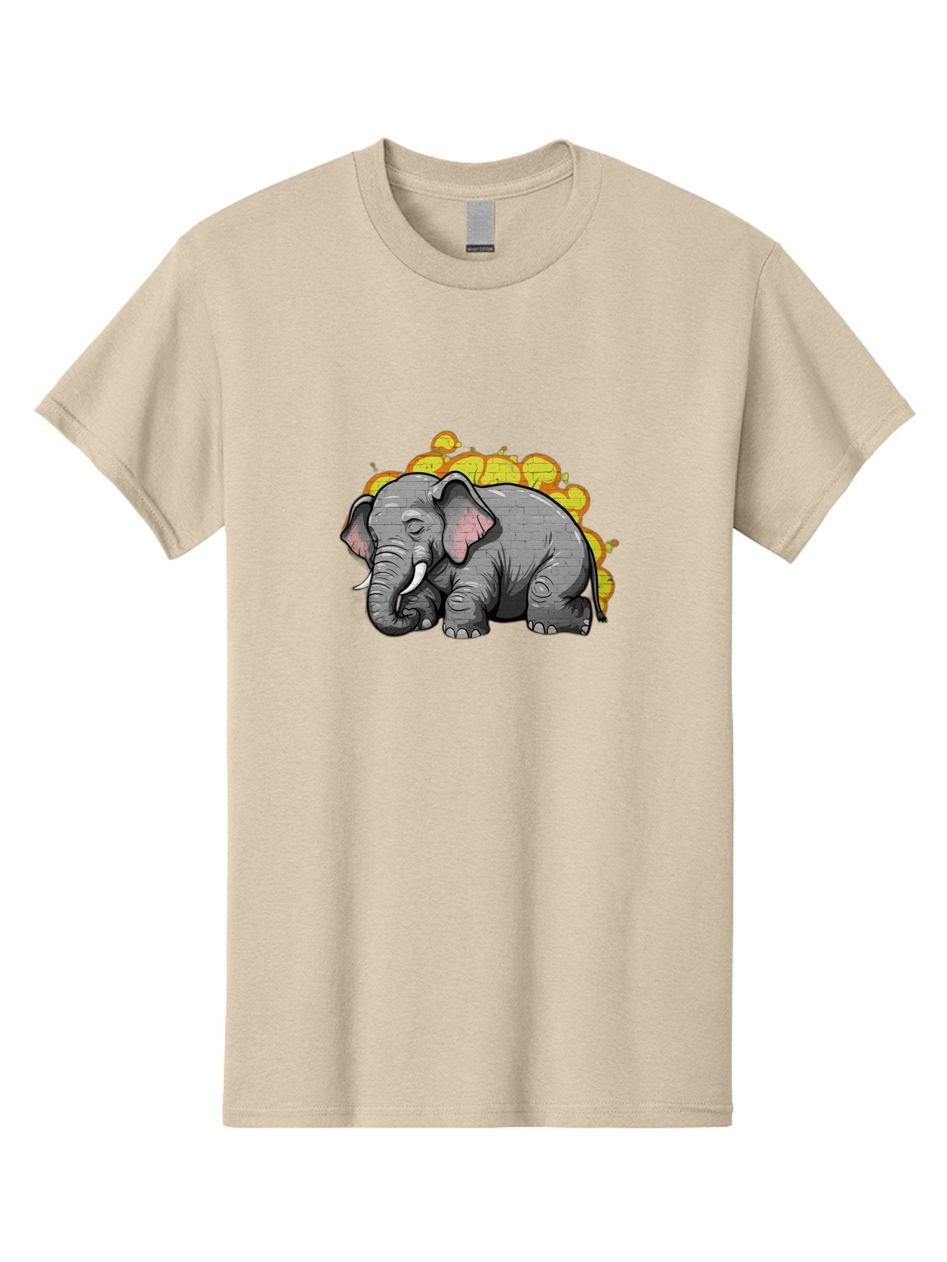 Graffiti-Elephant Men'S Graphic Tee, 100% Cotton, Comfortable Casual Summer Wear, Machine Washable, Vintage Camera, Old Camera, Antique Camera, Black Camera, Classic Photography, Photography Equipment, Nostalgic Device, Film Camera, Camera Art Bai062 8