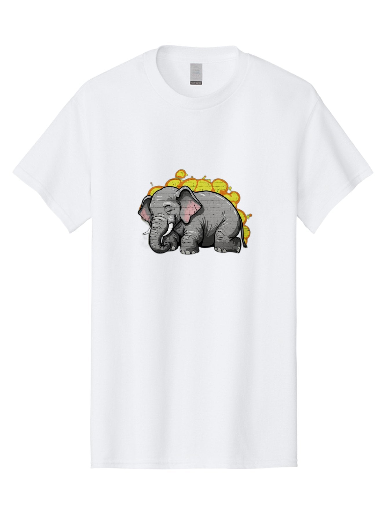 Graffiti-Elephant Men'S Graphic Tee, 100% Cotton, Comfortable Casual Summer Wear, Machine Washable, Vintage Camera, Old Camera, Antique Camera, Black Camera, Classic Photography, Photography Equipment, Nostalgic Device, Film Camera, Camera Art Bai062 11