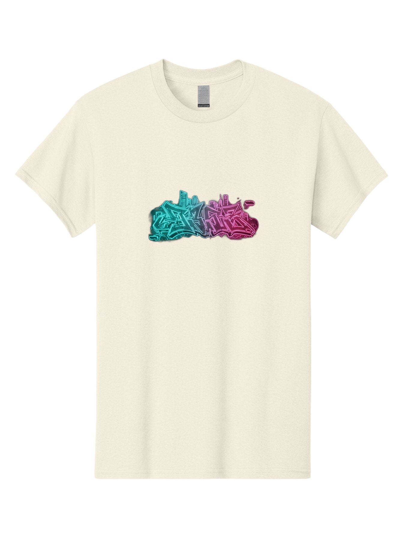 Graffiti-Style-City-Skyline Men'S Graphic Tee, 100% Cotton, Comfortable Casual Summer Wear, Machine Washable, Vintage Camera, Old Camera, Antique Camera, Black Camera, Classic Photography, Photography Equipment, Nostalgic Device, Film Camera, Bai063 14