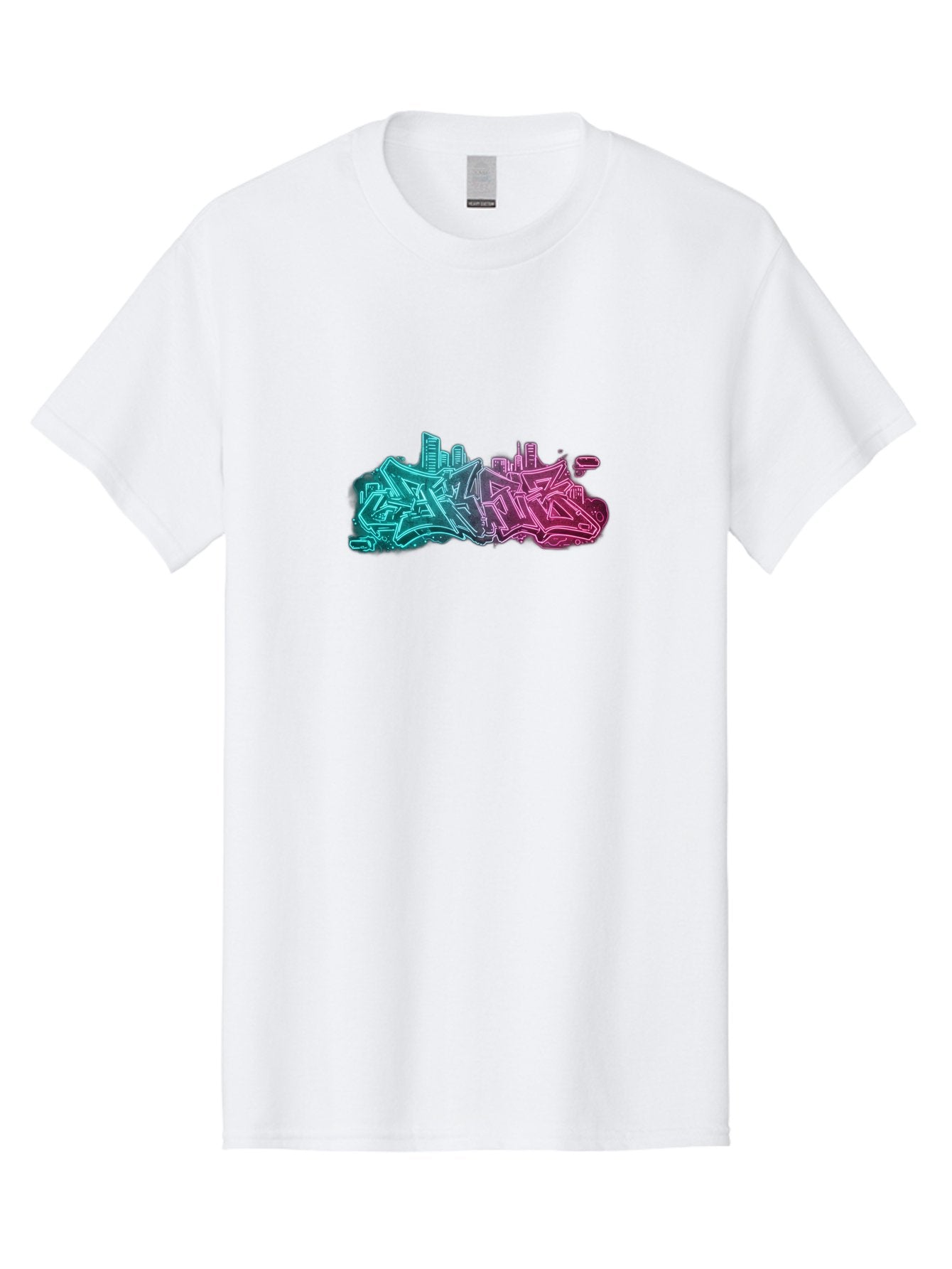 Graffiti-Style-City-Skyline Men'S Graphic Tee, 100% Cotton, Comfortable Casual Summer Wear, Machine Washable, Vintage Camera, Old Camera, Antique Camera, Black Camera, Classic Photography, Photography Equipment, Nostalgic Device, Film Camera, Bai063 12