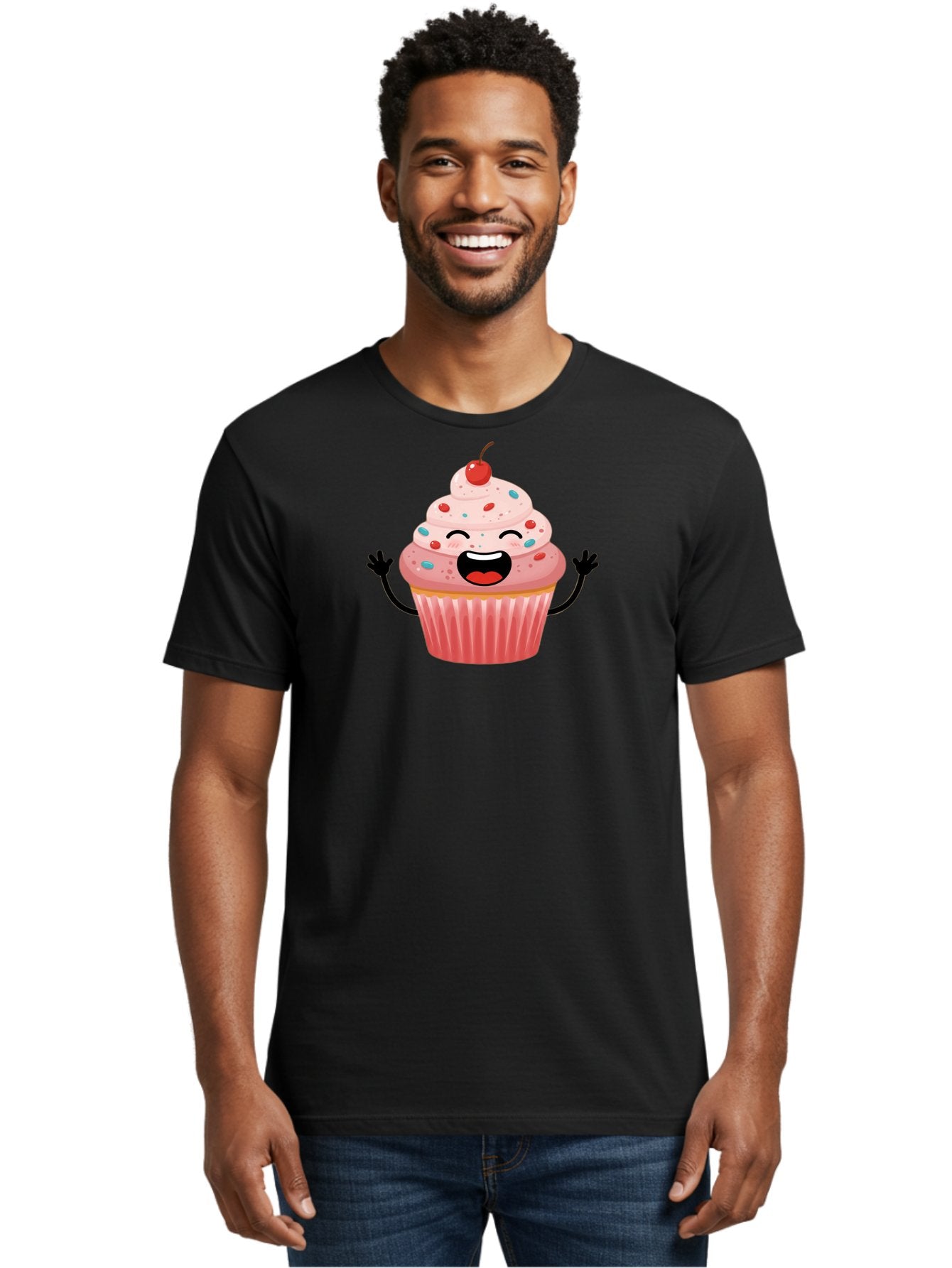 Happy-Cupcake Men'S Graphic Tee, 100% Cotton, Comfortable Casual Summer Wear, Machine Washable, Vintage Camera, Old Camera, Antique Camera, Black Camera, Classic Photography, Photography Equipment, Nostalgic Device, Film Camera, Camera Art Bai067 22