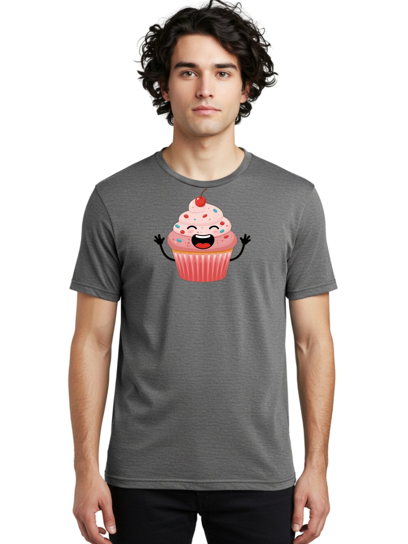 Happy-Cupcake Men'S Graphic Tee, 100% Cotton, Comfortable Casual Summer Wear, Machine Washable, Vintage Camera, Old Camera, Antique Camera, Black Camera, Classic Photography, Photography Equipment, Nostalgic Device, Film Camera, Camera Art Bai067 30