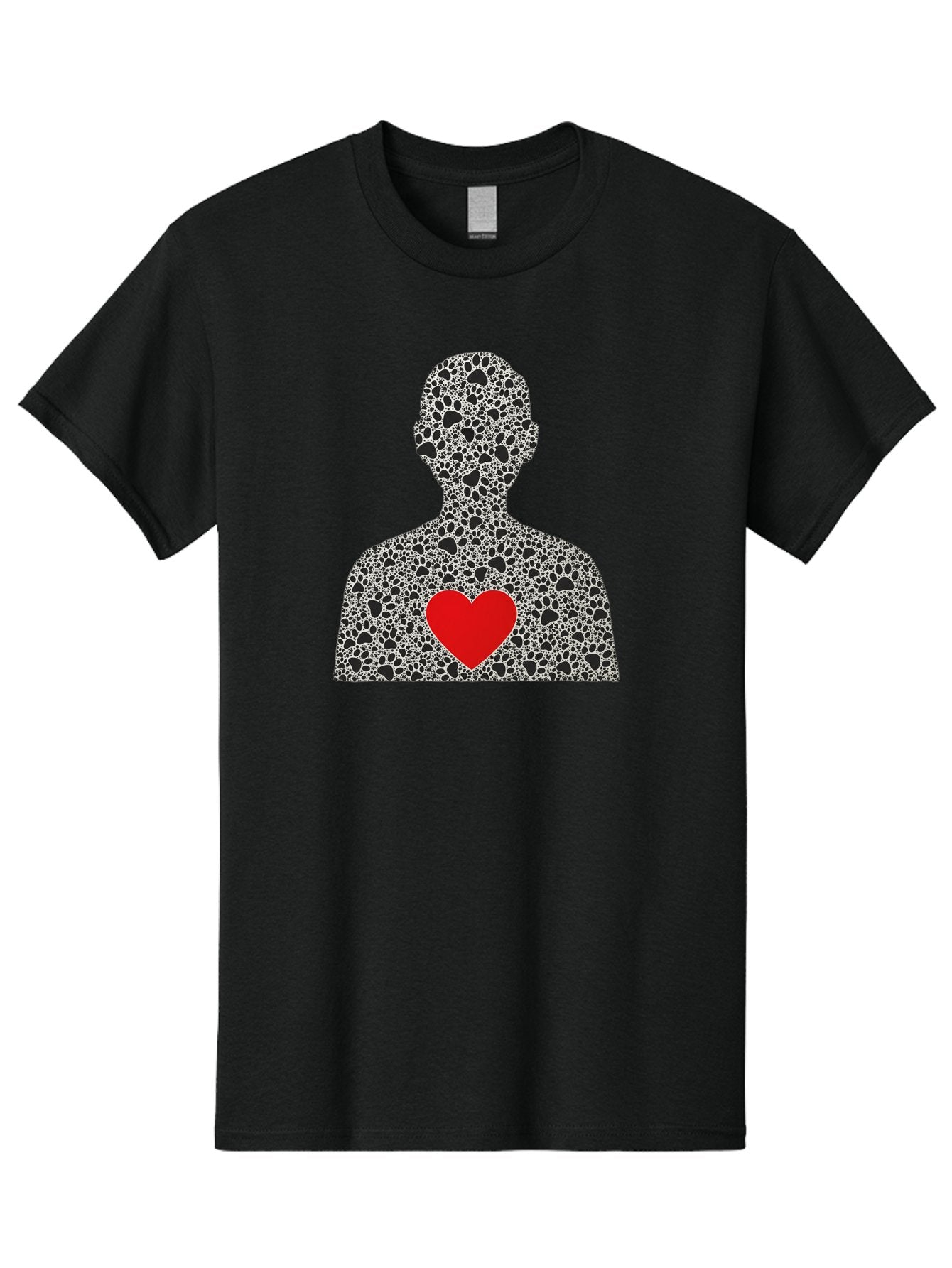Heart-Man-Silhouette Men'S Graphic Tee, 100% Cotton, Comfortable Casual Summer Wear, Machine Washable, Vintage Camera, Old Camera, Antique Camera, Black Camera, Classic Photography, Photography Equipment, Nostalgic Device, Film Camera, Bai068 15