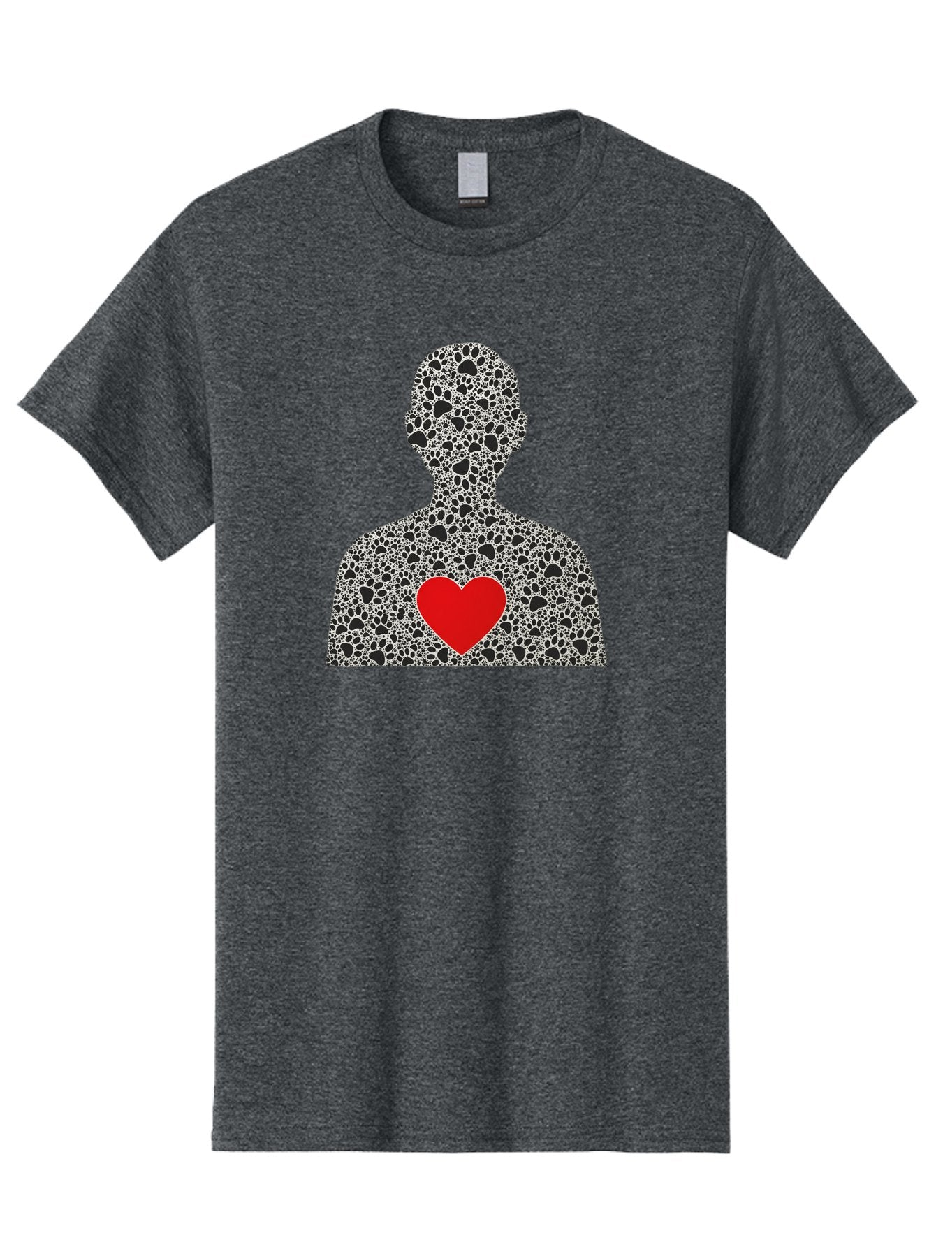 Heart-Man-Silhouette Men'S Graphic Tee, 100% Cotton, Comfortable Casual Summer Wear, Machine Washable, Vintage Camera, Old Camera, Antique Camera, Black Camera, Classic Photography, Photography Equipment, Nostalgic Device, Film Camera, Bai068 11