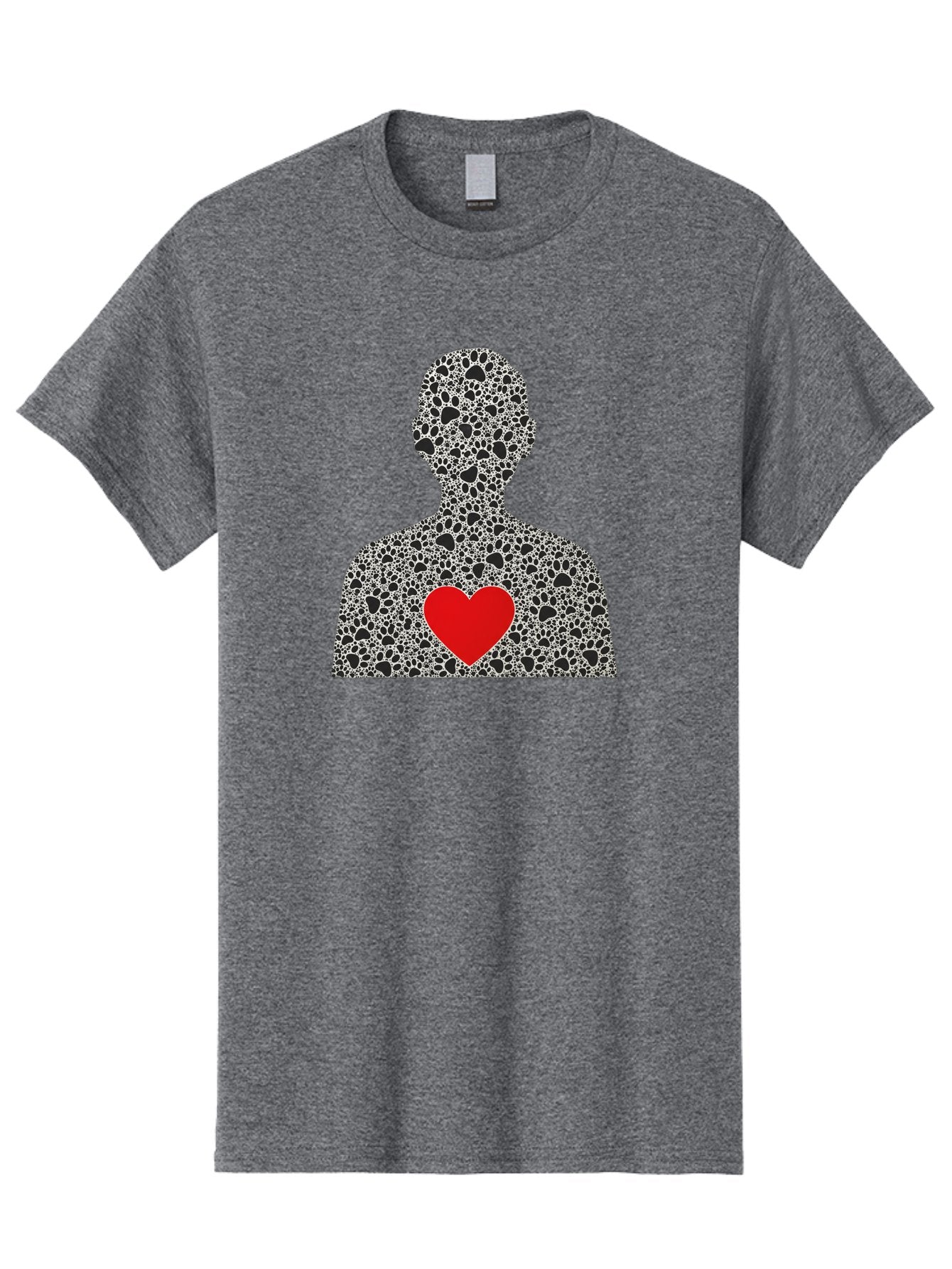 Heart-Man-Silhouette Men'S Graphic Tee, 100% Cotton, Comfortable Casual Summer Wear, Machine Washable, Vintage Camera, Old Camera, Antique Camera, Black Camera, Classic Photography, Photography Equipment, Nostalgic Device, Film Camera, Bai068 9