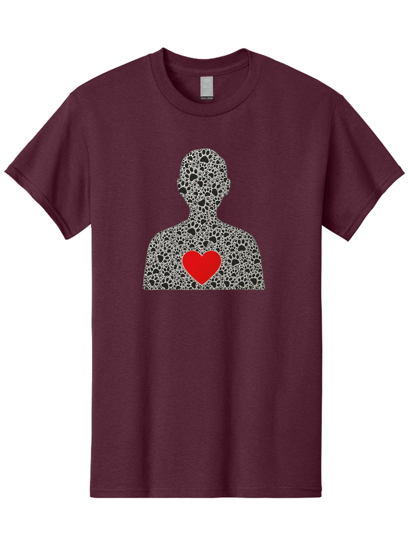 Heart-Man-Silhouette Men'S Graphic Tee, 100% Cotton, Comfortable Casual Summer Wear, Machine Washable, Vintage Camera, Old Camera, Antique Camera, Black Camera, Classic Photography, Photography Equipment, Nostalgic Device, Film Camera, Bai068 13