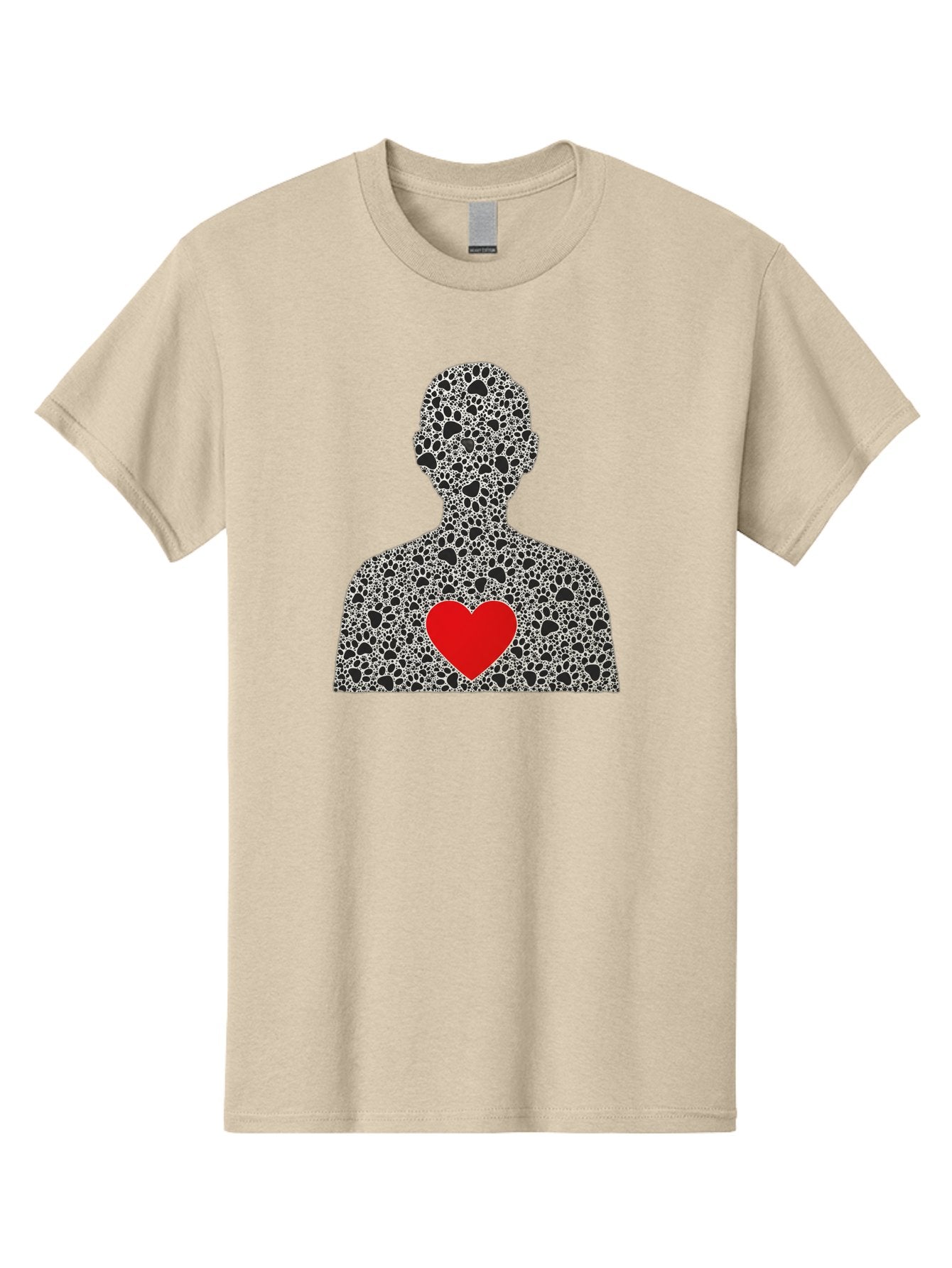 Heart-Man-Silhouette Men'S Graphic Tee, 100% Cotton, Comfortable Casual Summer Wear, Machine Washable, Vintage Camera, Old Camera, Antique Camera, Black Camera, Classic Photography, Photography Equipment, Nostalgic Device, Film Camera, Bai068 5