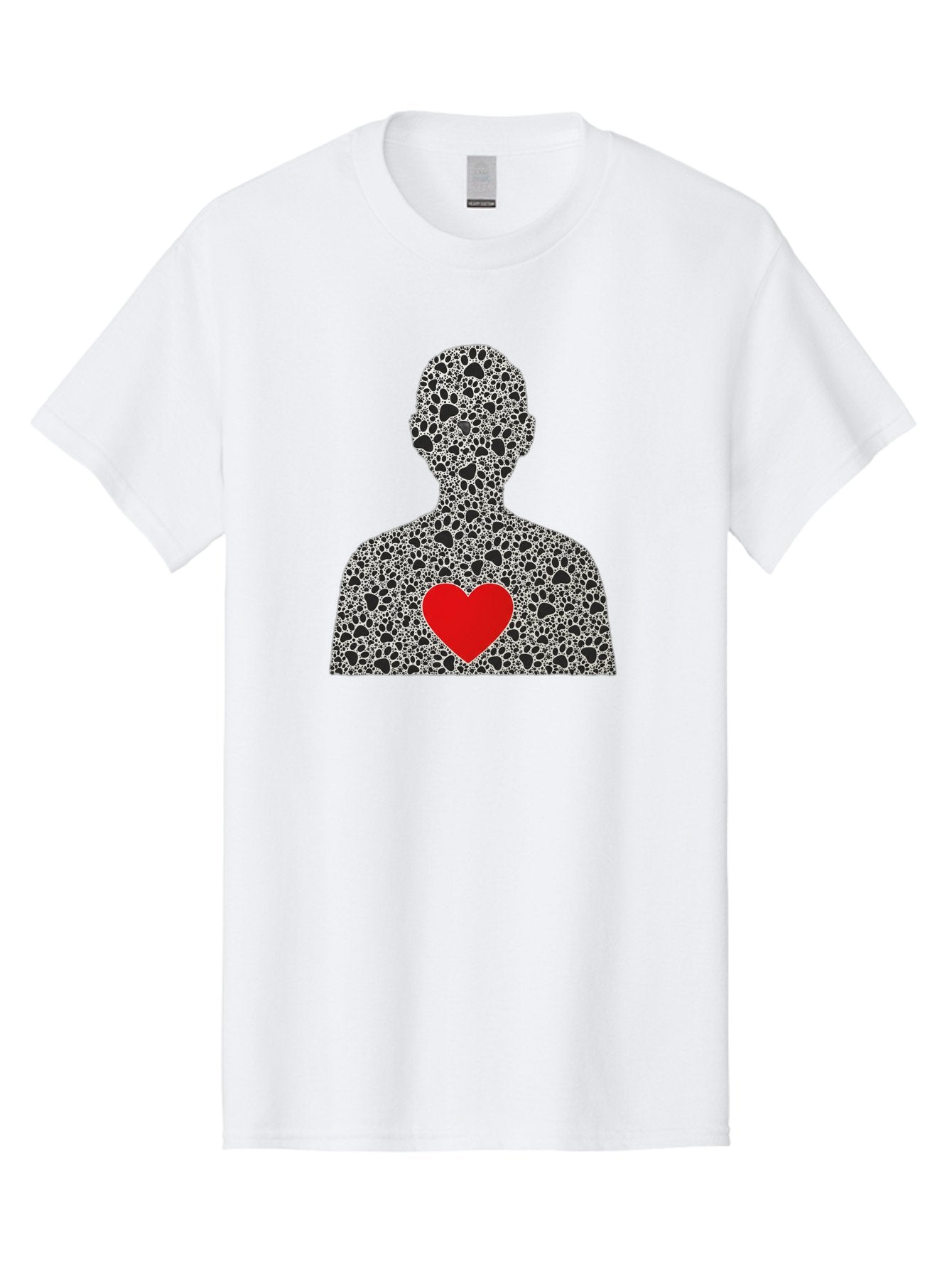 Heart-Man-Silhouette Men'S Graphic Tee, 100% Cotton, Comfortable Casual Summer Wear, Machine Washable, Vintage Camera, Old Camera, Antique Camera, Black Camera, Classic Photography, Photography Equipment, Nostalgic Device, Film Camera, Bai068 6