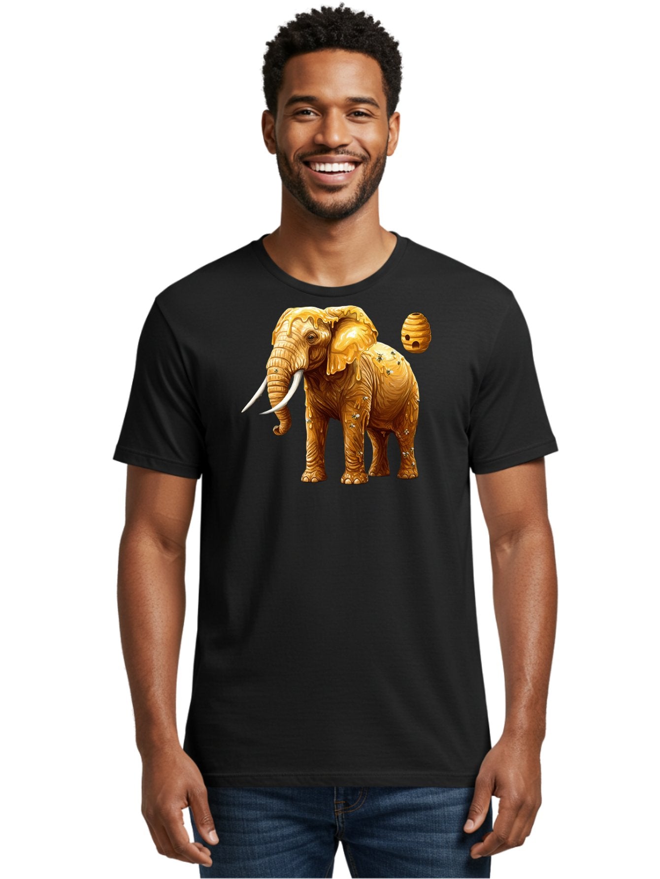 Honey-Elephant Men'S Graphic Tee, 100% Cotton, Comfortable Casual Summer Wear, Machine Washable, Vintage Camera, Old Camera, Antique Camera, Black Camera, Classic Photography, Photography Equipment, Nostalgic Device, Film Camera, Camera Art Bai070 17