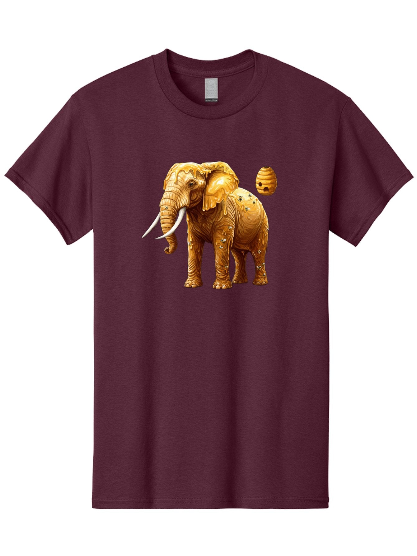 Honey-Elephant Men'S Graphic Tee, 100% Cotton, Comfortable Casual Summer Wear, Machine Washable, Vintage Camera, Old Camera, Antique Camera, Black Camera, Classic Photography, Photography Equipment, Nostalgic Device, Film Camera, Camera Art Bai070 7
