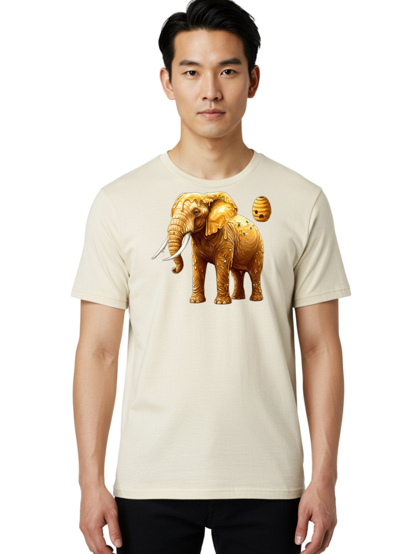 Honey-Elephant Men'S Graphic Tee, 100% Cotton, Comfortable Casual Summer Wear, Machine Washable, Vintage Camera, Old Camera, Antique Camera, Black Camera, Classic Photography, Photography Equipment, Nostalgic Device, Film Camera, Camera Art Bai070 27