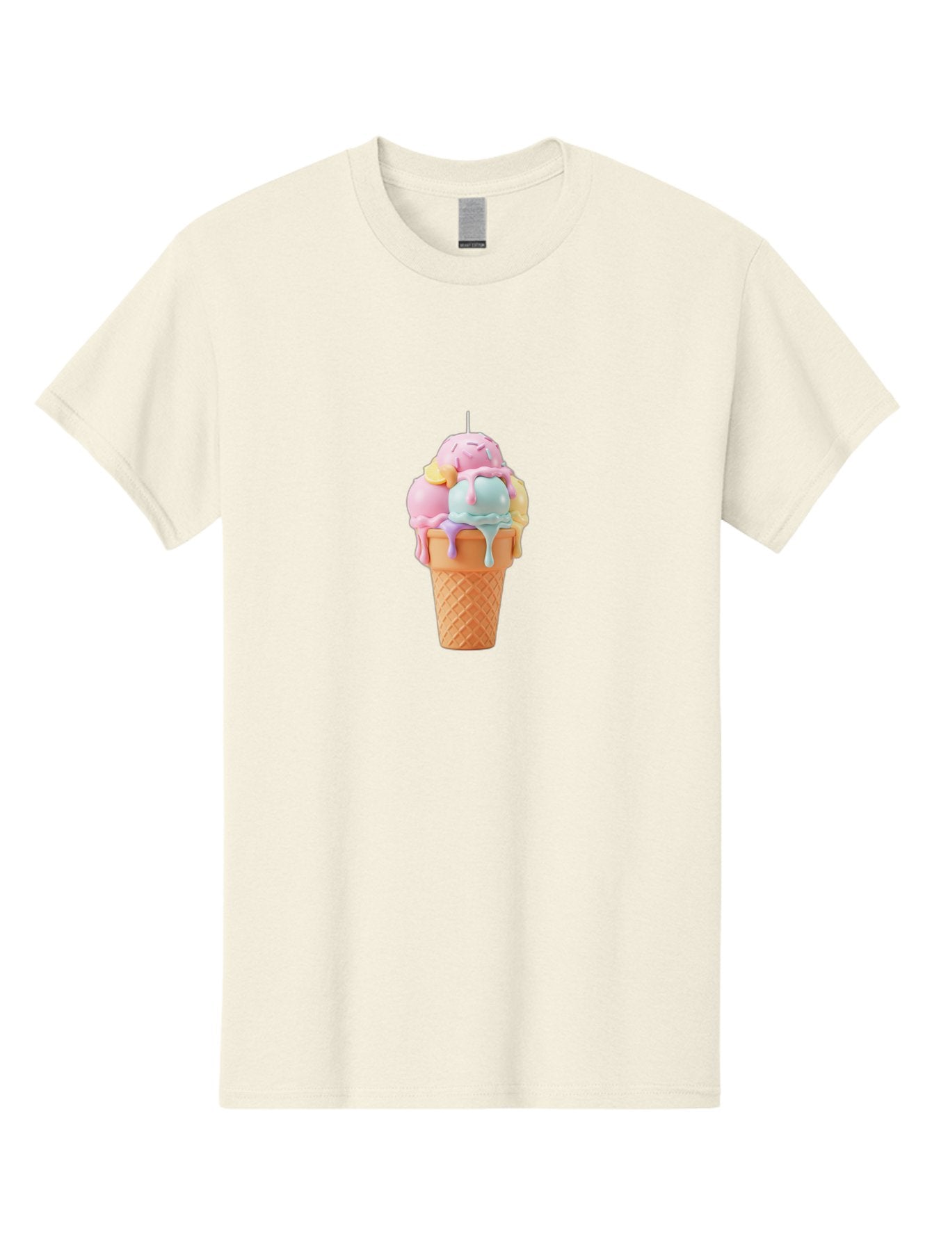 Ice-Cream-Cone Men'S Graphic Tee, 100% Cotton, Comfortable Casual Summer Wear, Machine Washable, Vintage Camera, Old Camera, Antique Camera, Black Camera, Classic Photography, Photography Equipment, Nostalgic Device, Film Camera, Camera Art Bai075 12