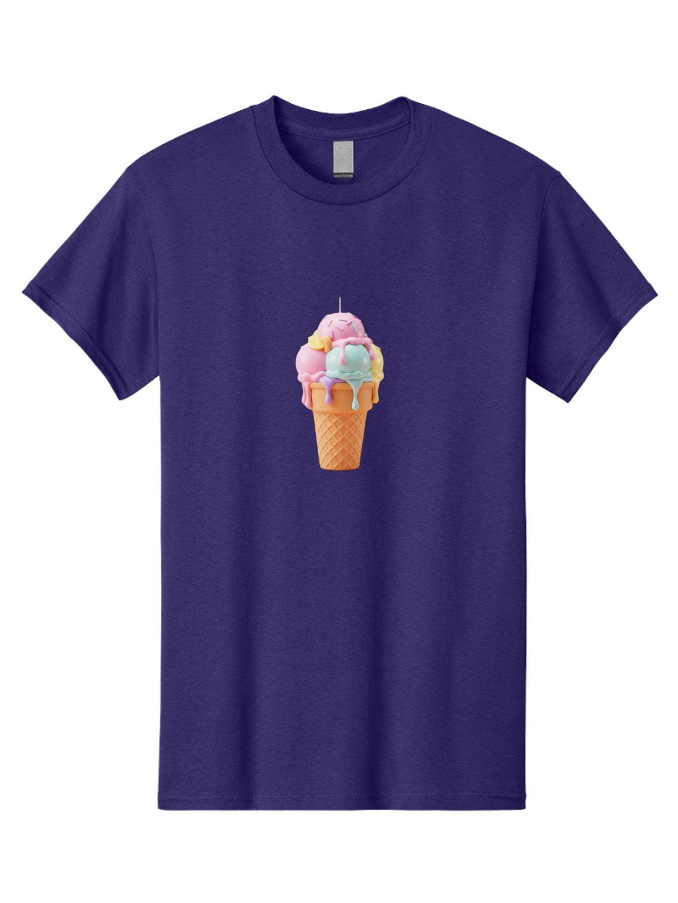 Ice-Cream-Cone Men'S Graphic Tee, 100% Cotton, Comfortable Casual Summer Wear, Machine Washable, Vintage Camera, Old Camera, Antique Camera, Black Camera, Classic Photography, Photography Equipment, Nostalgic Device, Film Camera, Camera Art Bai075 11