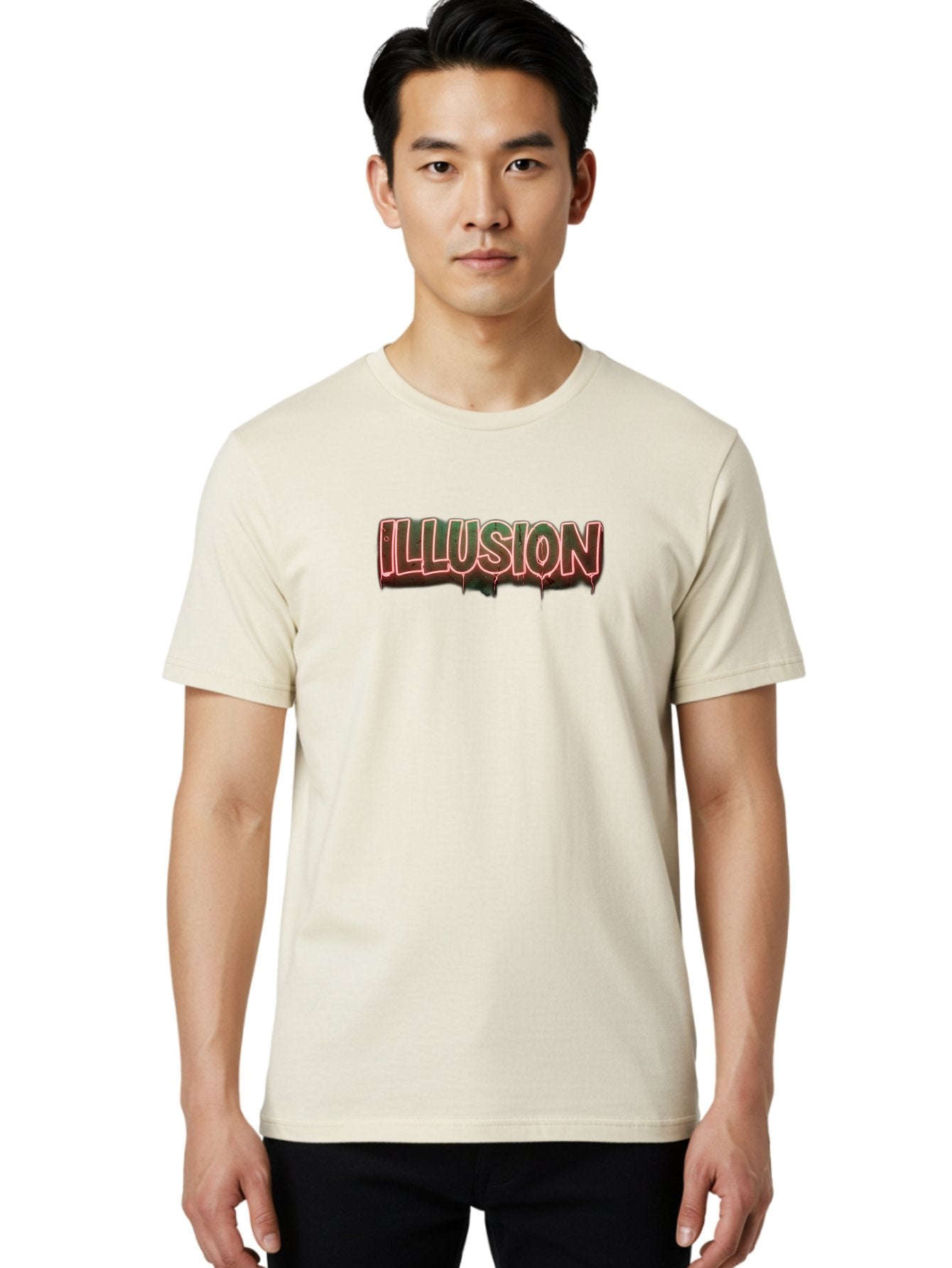 Illusion Men'S Graphic Tee, 100% Cotton, Comfortable Casual Summer Wear, Machine Washable, Vintage Camera, Old Camera, Antique Camera, Black Camera, Classic Photography, Photography Equipment, Nostalgic Device, Film Camera, Camera Art Bai076 21