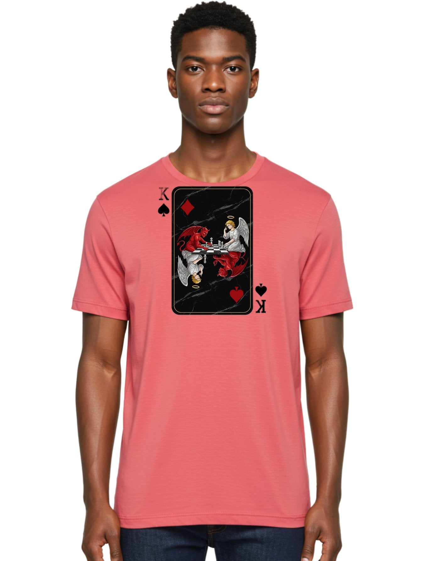 King-Of-Spades Men'S Graphic Tee, 100% Cotton, Comfortable Casual Summer Wear, Machine Washable, Vintage Camera, Old Camera, Antique Camera, Black Camera, Classic Photography, Photography Equipment, Nostalgic Device, Film Camera, Camera Art Bai079 28