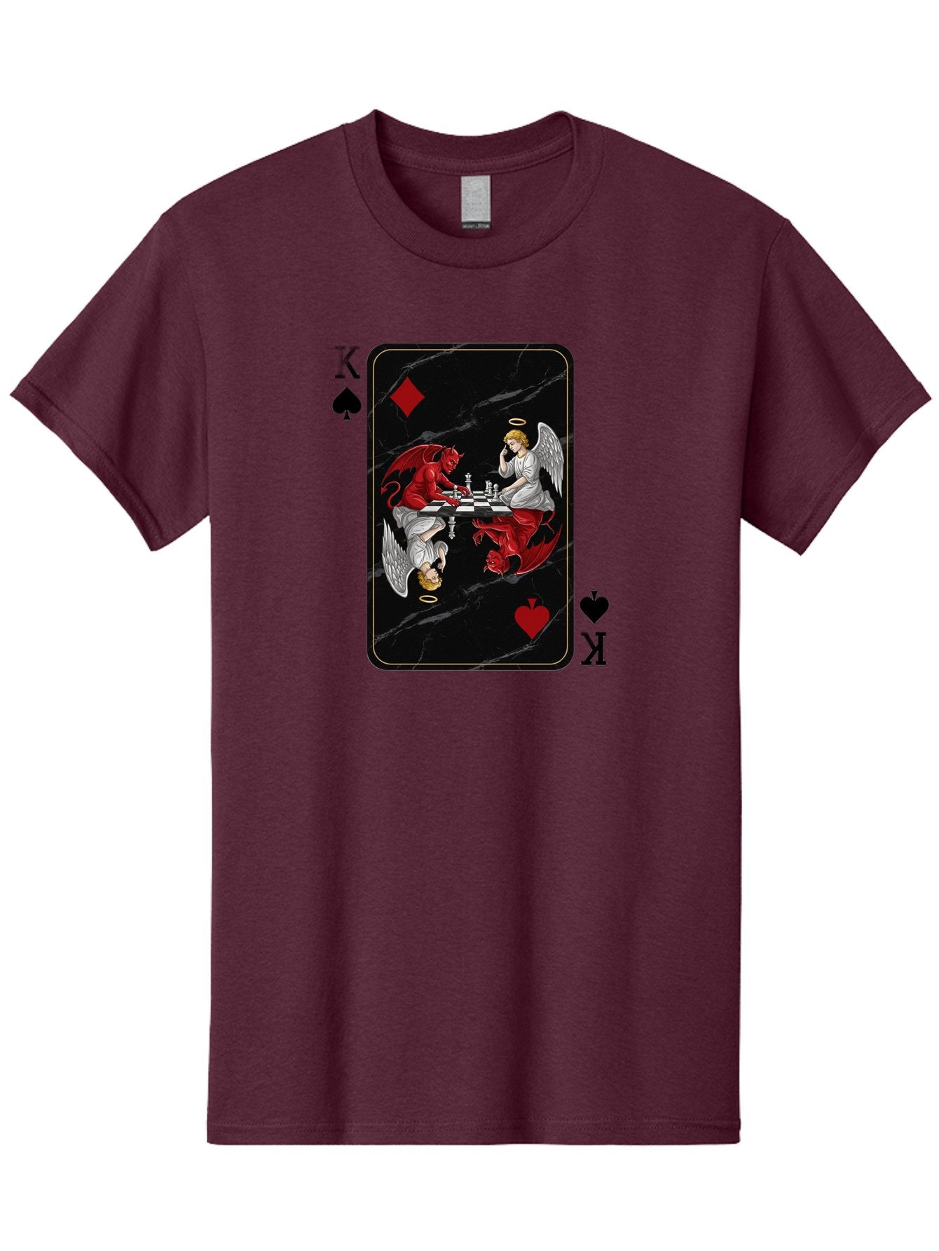 King-Of-Spades Men'S Graphic Tee, 100% Cotton, Comfortable Casual Summer Wear, Machine Washable, Vintage Camera, Old Camera, Antique Camera, Black Camera, Classic Photography, Photography Equipment, Nostalgic Device, Film Camera, Camera Art Bai079 5