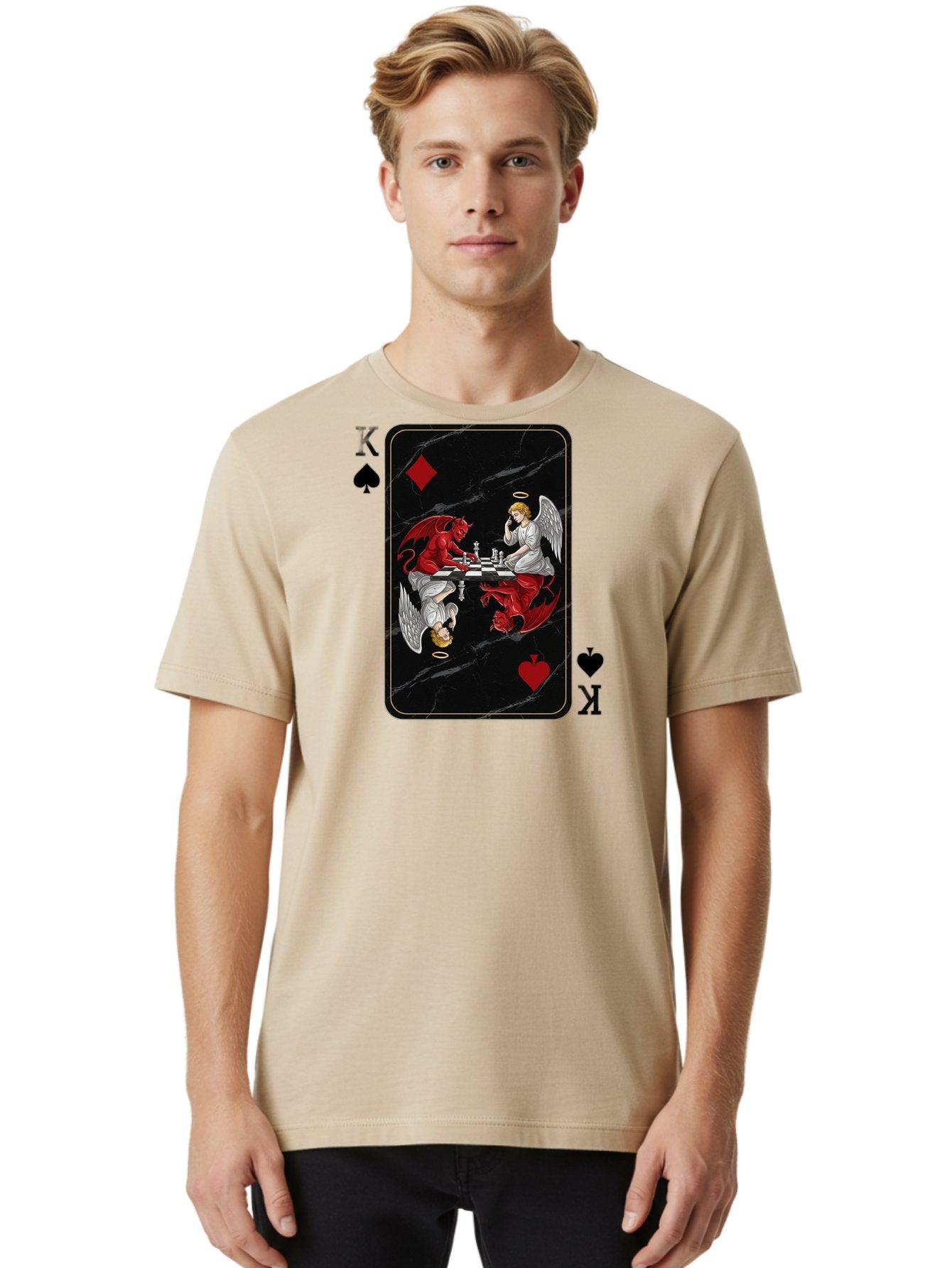 King-Of-Spades Men'S Graphic Tee, 100% Cotton, Comfortable Casual Summer Wear, Machine Washable, Vintage Camera, Old Camera, Antique Camera, Black Camera, Classic Photography, Photography Equipment, Nostalgic Device, Film Camera, Camera Art Bai079 30