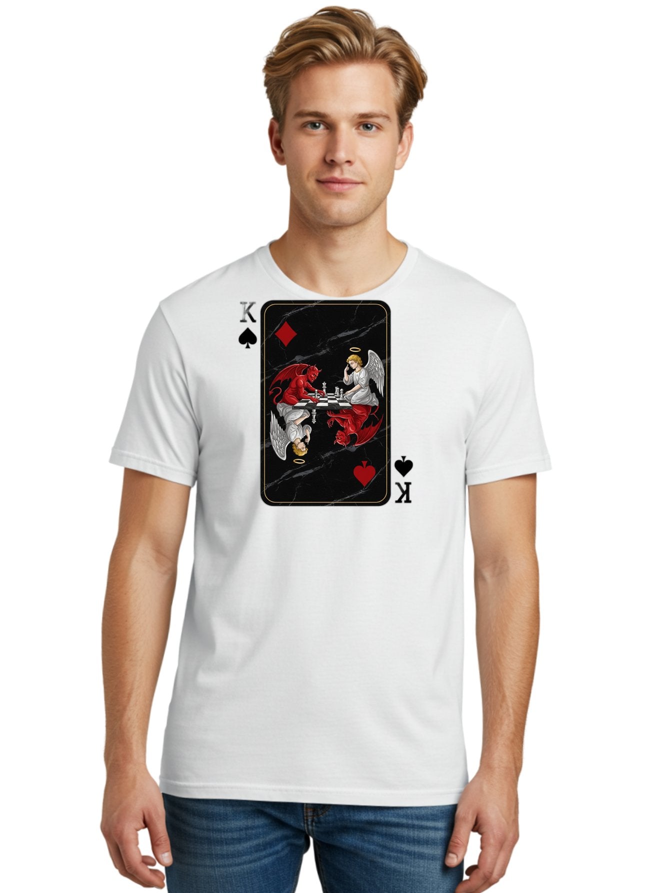 King-Of-Spades Men'S Graphic Tee, 100% Cotton, Comfortable Casual Summer Wear, Machine Washable, Vintage Camera, Old Camera, Antique Camera, Black Camera, Classic Photography, Photography Equipment, Nostalgic Device, Film Camera, Camera Art Bai079 24