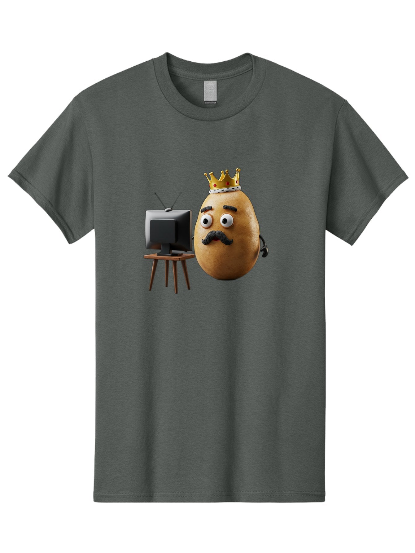 King-Potato Men'S Graphic Tee, 100% Cotton, Comfortable Casual Summer Wear, Machine Washable, Vintage Camera, Old Camera, Antique Camera, Black Camera, Classic Photography, Photography Equipment, Nostalgic Device, Film Camera, Camera Art Bai080 14