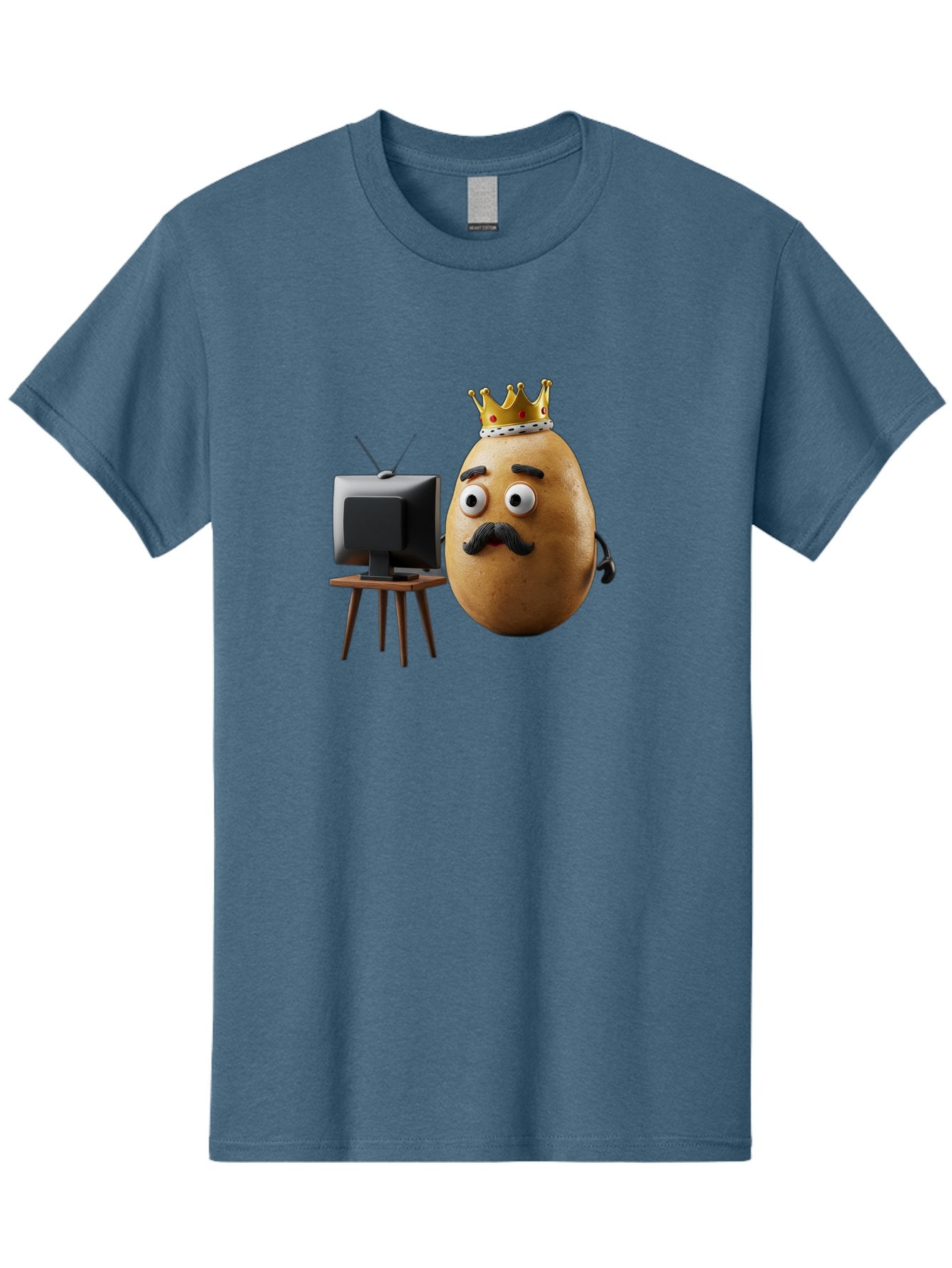 King-Potato Men'S Graphic Tee, 100% Cotton, Comfortable Casual Summer Wear, Machine Washable, Vintage Camera, Old Camera, Antique Camera, Black Camera, Classic Photography, Photography Equipment, Nostalgic Device, Film Camera, Camera Art Bai080 9