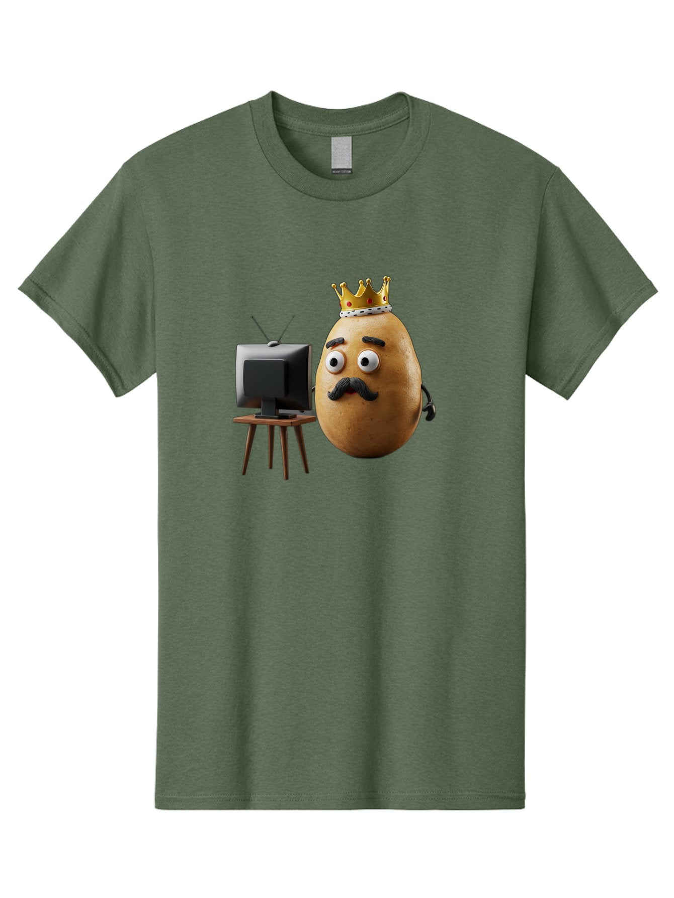 King-Potato Men'S Graphic Tee, 100% Cotton, Comfortable Casual Summer Wear, Machine Washable, Vintage Camera, Old Camera, Antique Camera, Black Camera, Classic Photography, Photography Equipment, Nostalgic Device, Film Camera, Camera Art Bai080 7