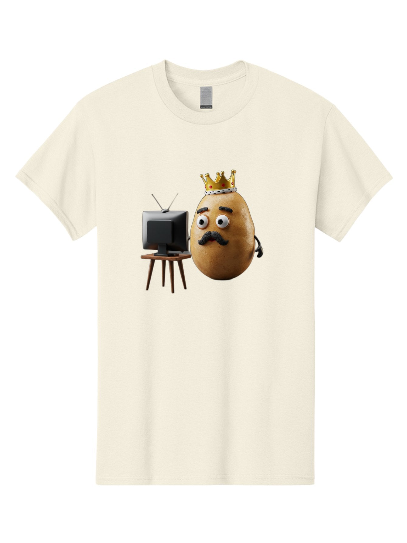King-Potato Men'S Graphic Tee, 100% Cotton, Comfortable Casual Summer Wear, Machine Washable, Vintage Camera, Old Camera, Antique Camera, Black Camera, Classic Photography, Photography Equipment, Nostalgic Device, Film Camera, Camera Art Bai080 5