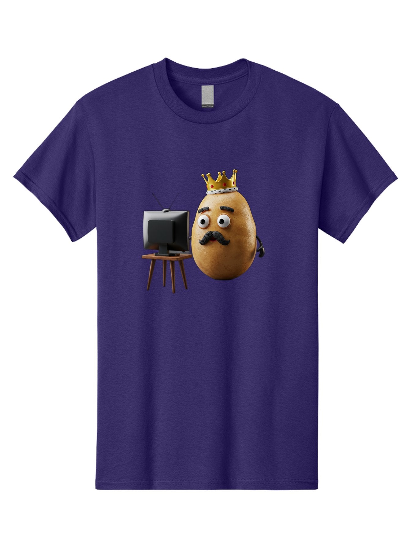 King-Potato Men'S Graphic Tee, 100% Cotton, Comfortable Casual Summer Wear, Machine Washable, Vintage Camera, Old Camera, Antique Camera, Black Camera, Classic Photography, Photography Equipment, Nostalgic Device, Film Camera, Camera Art Bai080 11