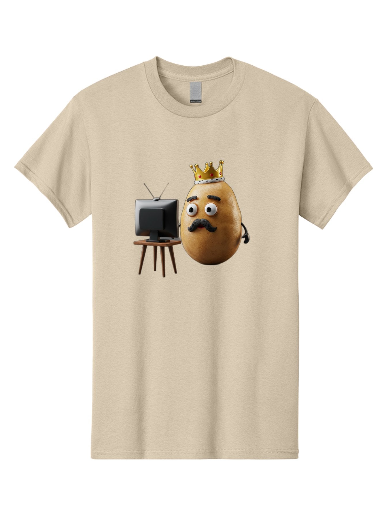 King-Potato Men'S Graphic Tee, 100% Cotton, Comfortable Casual Summer Wear, Machine Washable, Vintage Camera, Old Camera, Antique Camera, Black Camera, Classic Photography, Photography Equipment, Nostalgic Device, Film Camera, Camera Art Bai080 13