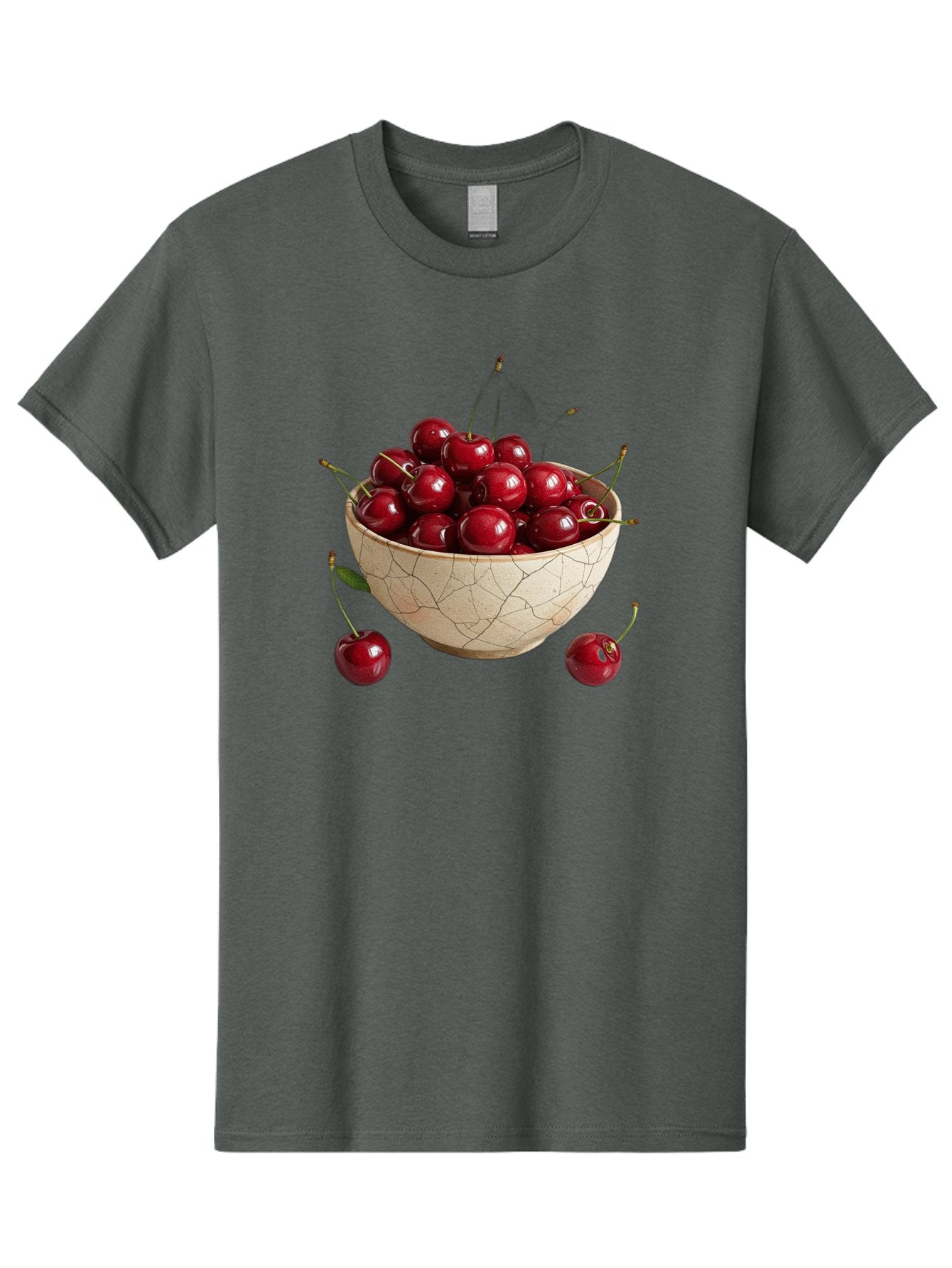 Kintsugi-Bowl-Of-Cherries Men'S Graphic Tee, 100% Cotton, Comfortable Casual Summer Wear, Machine Washable, Vintage Camera, Old Camera, Antique Camera, Black Camera, Classic Photography, Photography Equipment, Nostalgic Device, Film Camera, Bai081 7