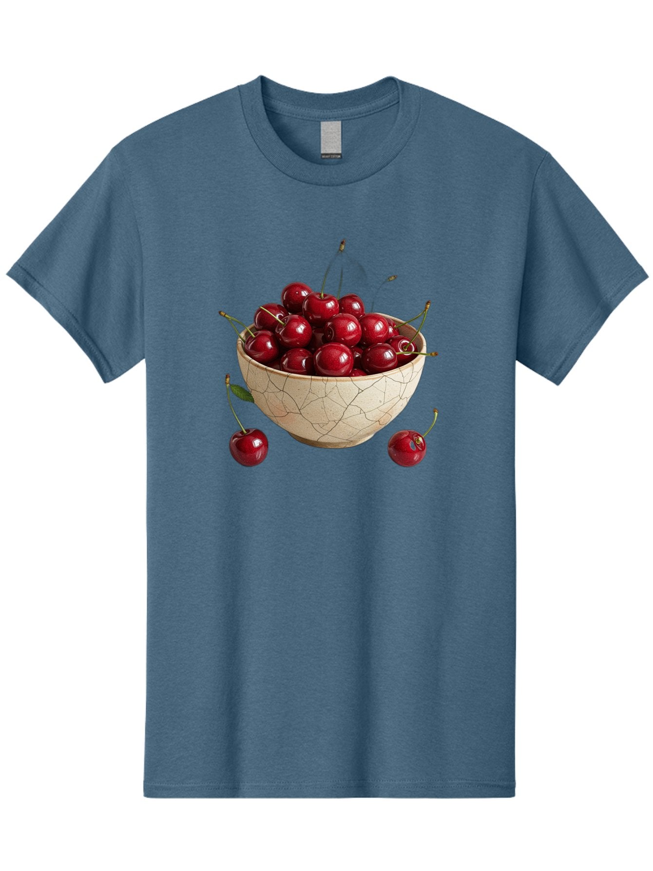 Kintsugi-Bowl-Of-Cherries Men'S Graphic Tee, 100% Cotton, Comfortable Casual Summer Wear, Machine Washable, Vintage Camera, Old Camera, Antique Camera, Black Camera, Classic Photography, Photography Equipment, Nostalgic Device, Film Camera, Bai081 11