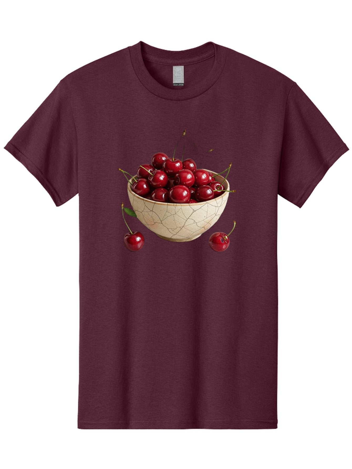 Kintsugi-Bowl-Of-Cherries Men'S Graphic Tee, 100% Cotton, Comfortable Casual Summer Wear, Machine Washable, Vintage Camera, Old Camera, Antique Camera, Black Camera, Classic Photography, Photography Equipment, Nostalgic Device, Film Camera, Bai081 9
