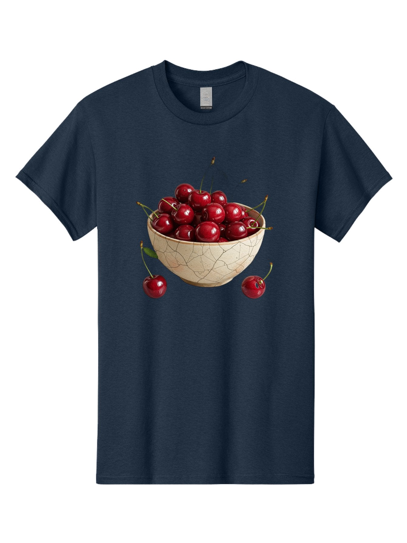 Kintsugi-Bowl-Of-Cherries Men'S Graphic Tee, 100% Cotton, Comfortable Casual Summer Wear, Machine Washable, Vintage Camera, Old Camera, Antique Camera, Black Camera, Classic Photography, Photography Equipment, Nostalgic Device, Film Camera, Bai081 6