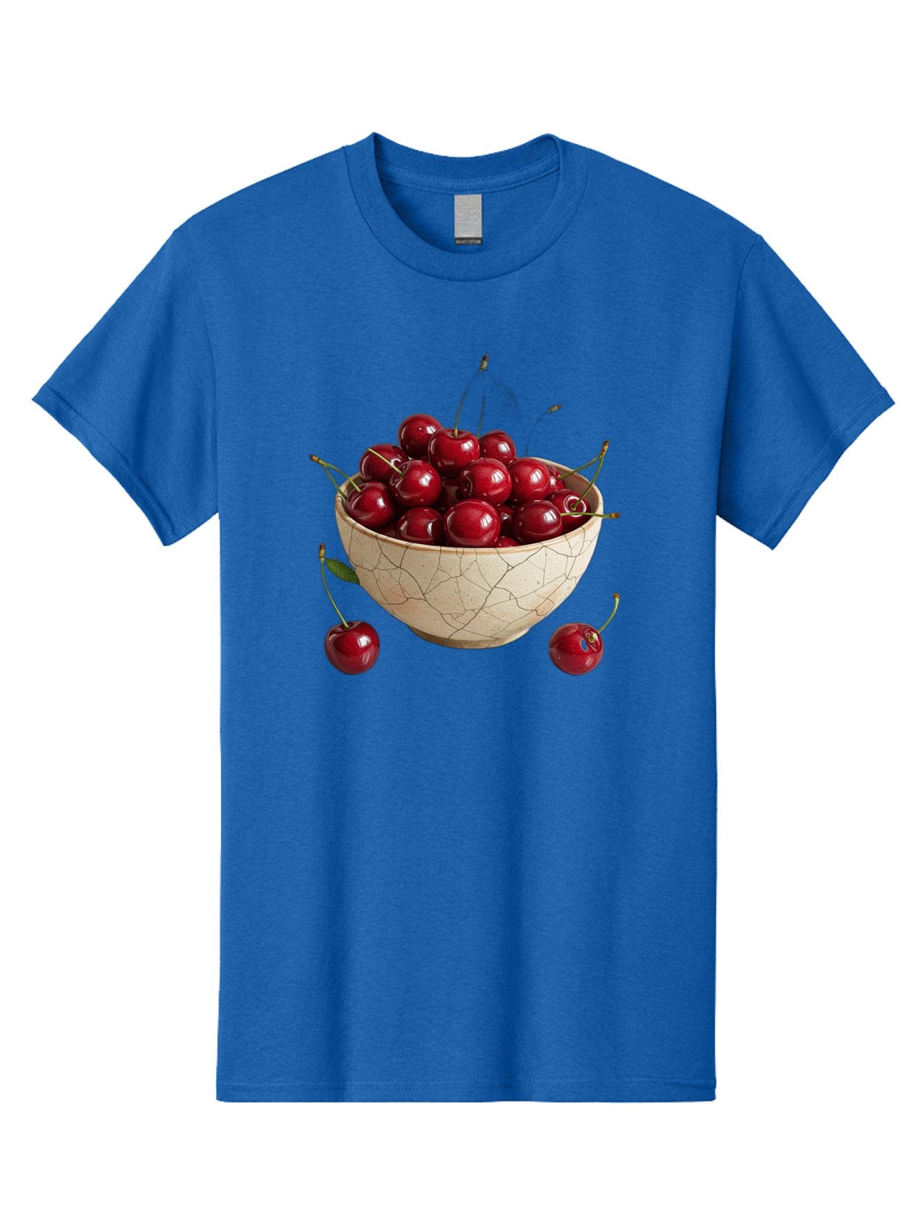 Kintsugi-Bowl-Of-Cherries Men'S Graphic Tee, 100% Cotton, Comfortable Casual Summer Wear, Machine Washable, Vintage Camera, Old Camera, Antique Camera, Black Camera, Classic Photography, Photography Equipment, Nostalgic Device, Film Camera, Bai081 5