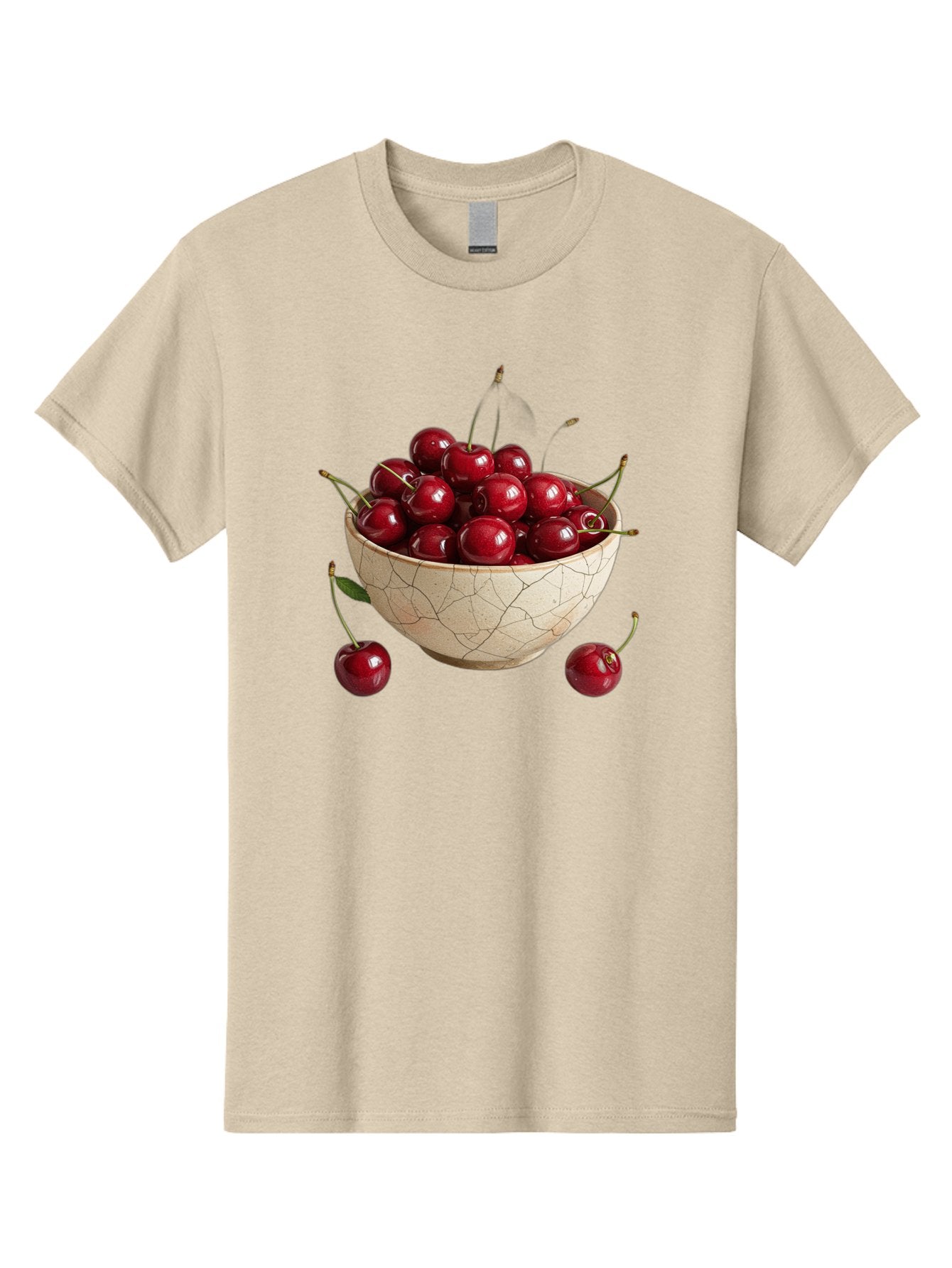 Kintsugi-Bowl-Of-Cherries Men'S Graphic Tee, 100% Cotton, Comfortable Casual Summer Wear, Machine Washable, Vintage Camera, Old Camera, Antique Camera, Black Camera, Classic Photography, Photography Equipment, Nostalgic Device, Film Camera, Bai081 4